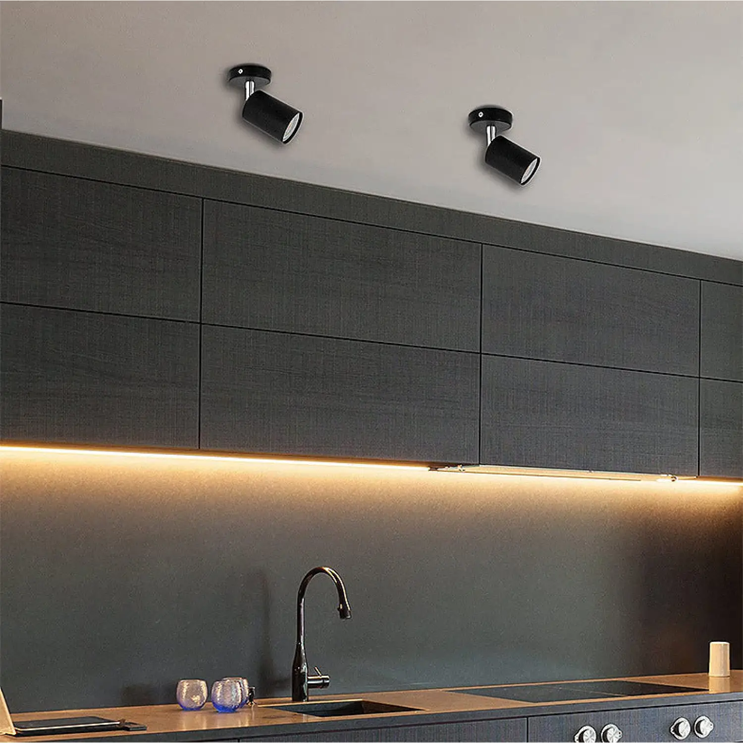 Modern Ceiling Spot Light with Aluminum Body for Stylish Interiors - Image 9