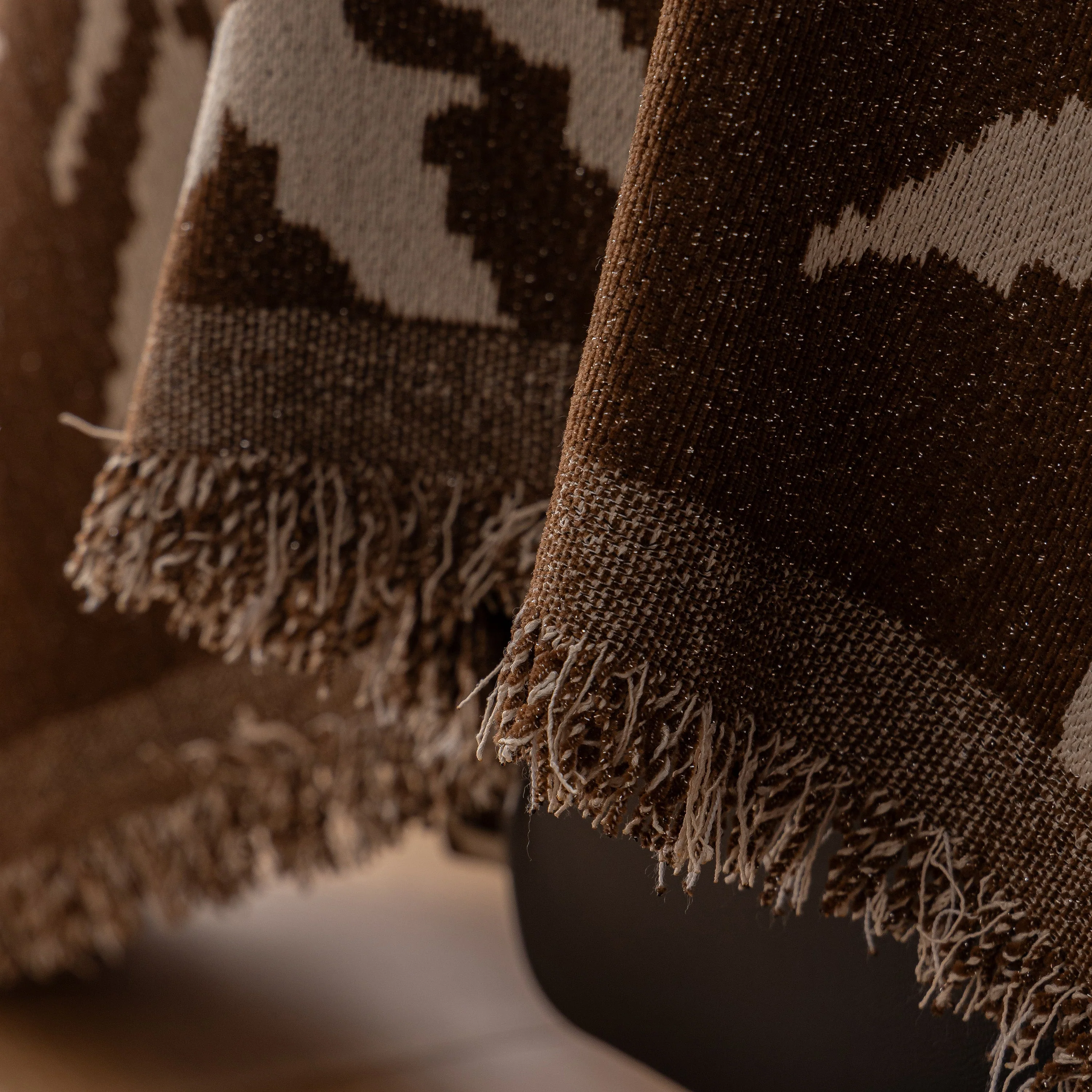 Modern Couch Covers for Couches Large Decorative Throw Blanket with Tassels for Couch - Image 6