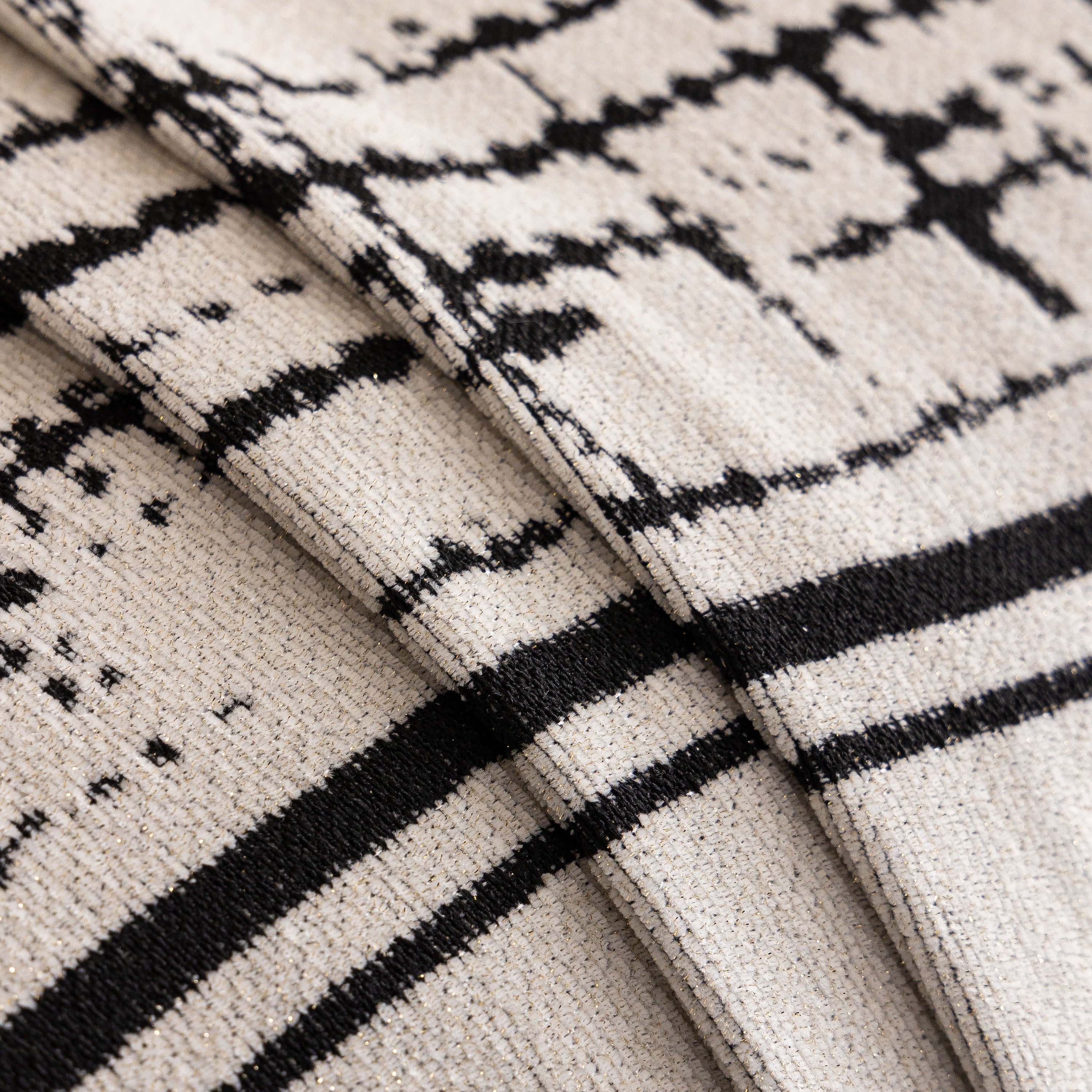 Modern Couch Protector Blanket Woven Chenille Sofa Cover Throw with Artistic Grid - Image 55