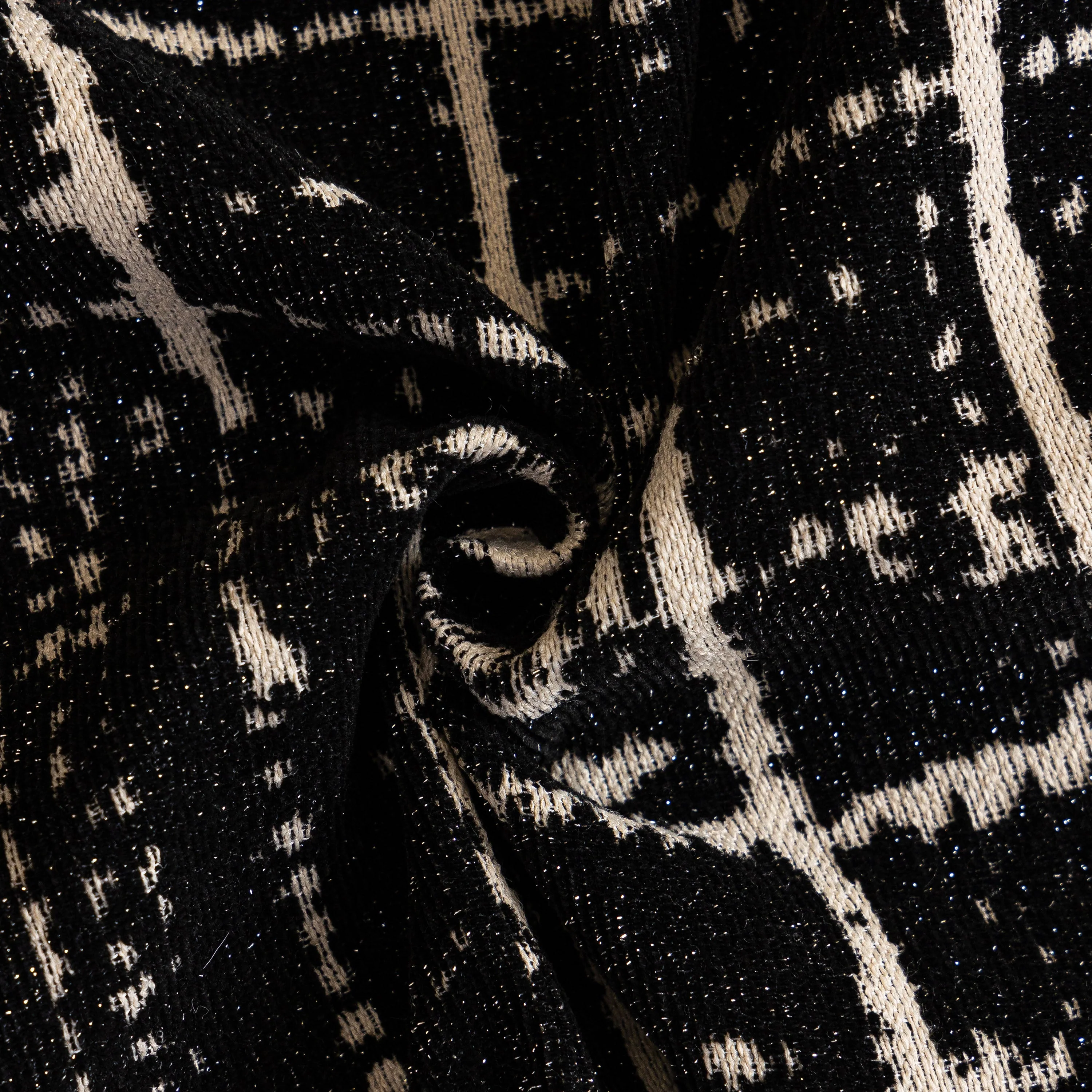 Modern Couch Protector Blanket Woven Chenille Sofa Cover Throw with Artistic Grid - Image 7