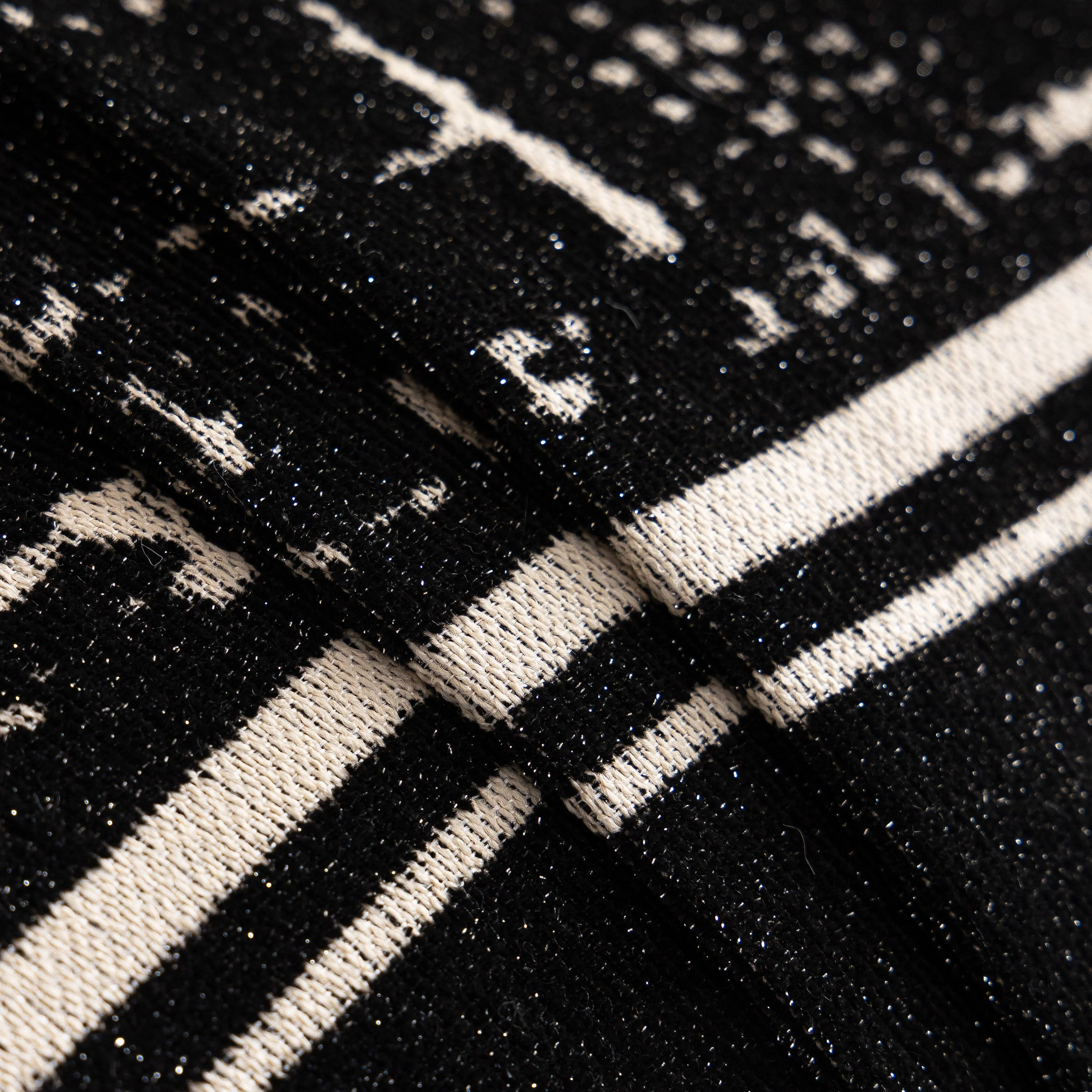Modern Couch Protector Blanket Woven Chenille Sofa Cover Throw with Artistic Grid - Image 8