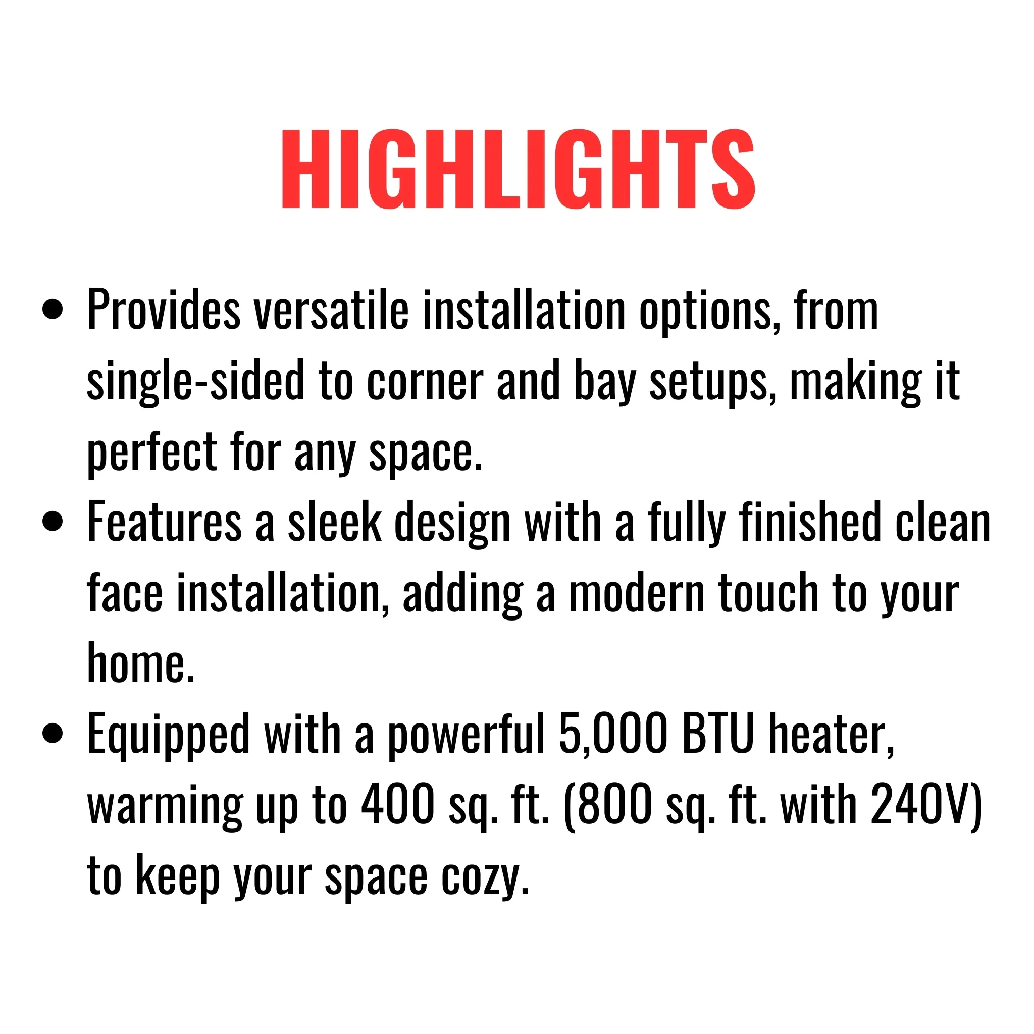 Modern Flames Landscape Pro Multi 120-Inch Linear Multi-Sided Electric Fireplace [LPM-12016V2] (SAK32876) - Image 3