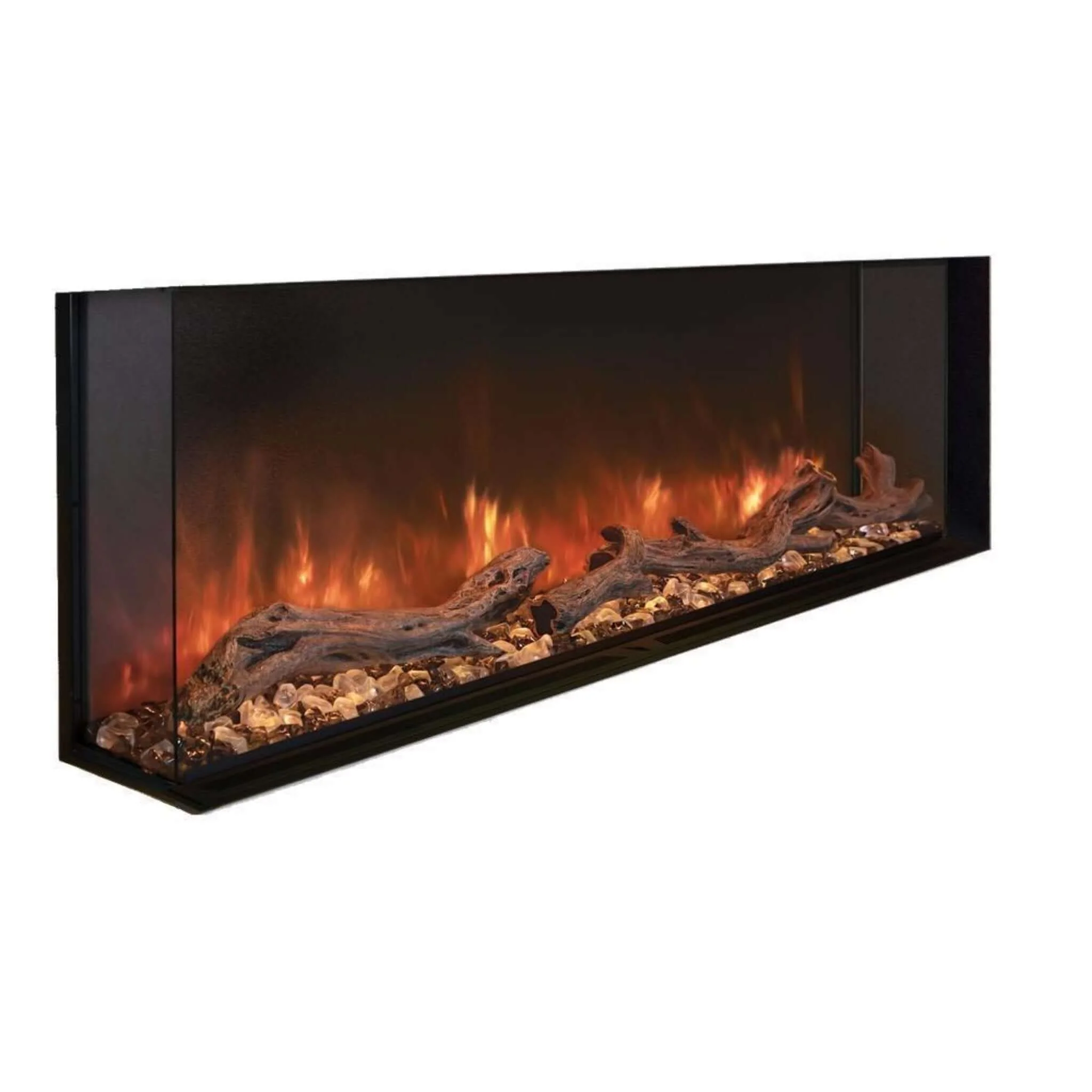 Modern Flames Landscape Pro Multi 120-Inch Linear Multi-Sided Electric Fireplace [LPM-12016V2] (SAK32876) - Image 4