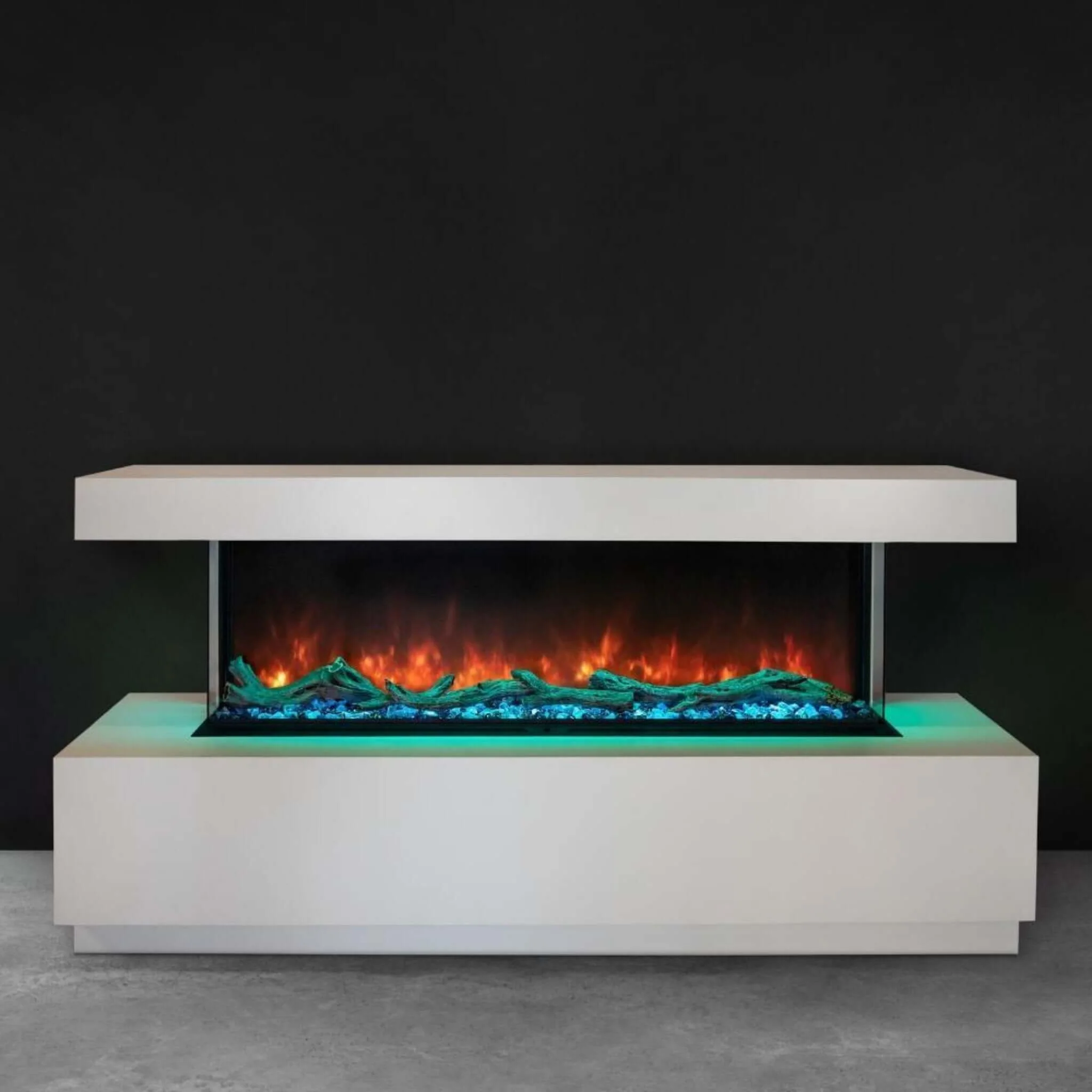 Modern Flames Landscape Pro Multi 120-Inch Linear Multi-Sided Electric Fireplace [LPM-12016V2] (SAK32876) - Image 5