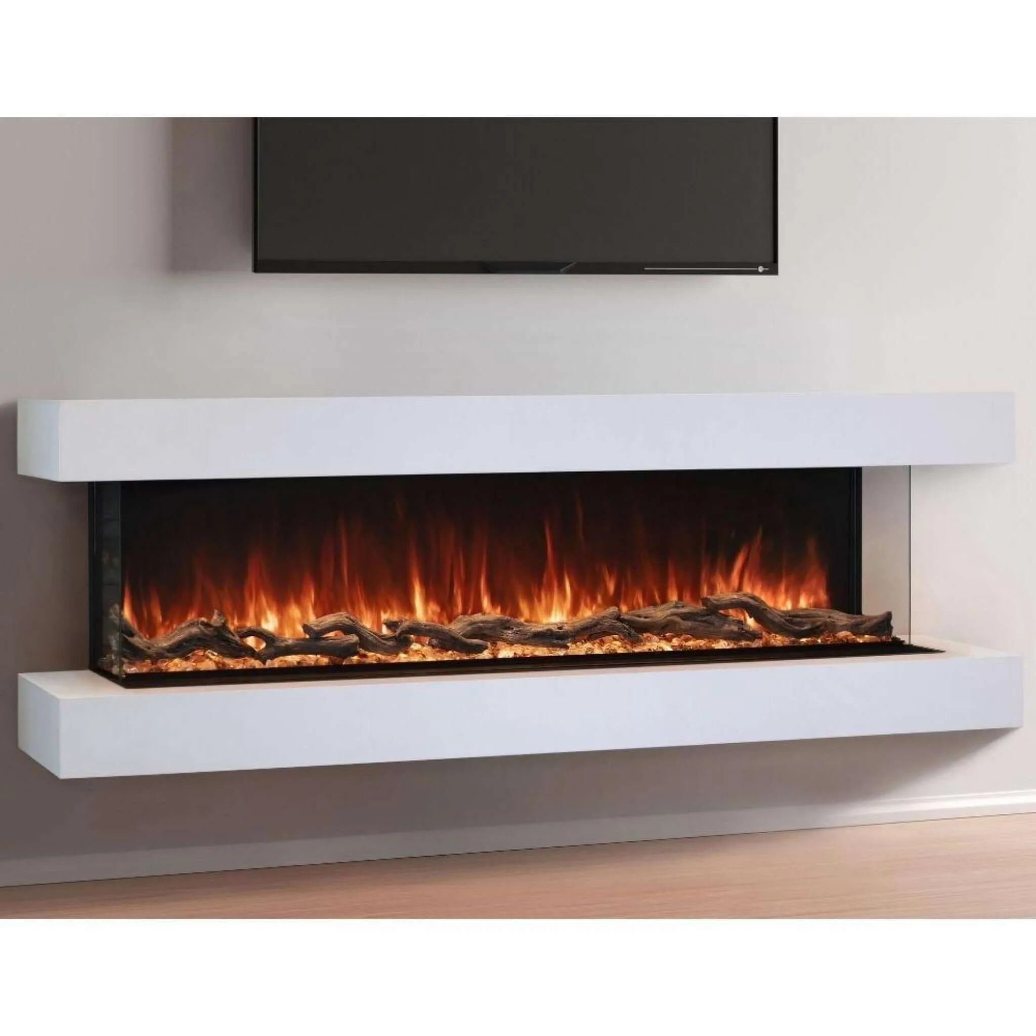 Modern Flames Landscape Pro Multi 120-Inch Linear Multi-Sided Electric Fireplace [LPM-12016V2] (SAK32876) - Image 8