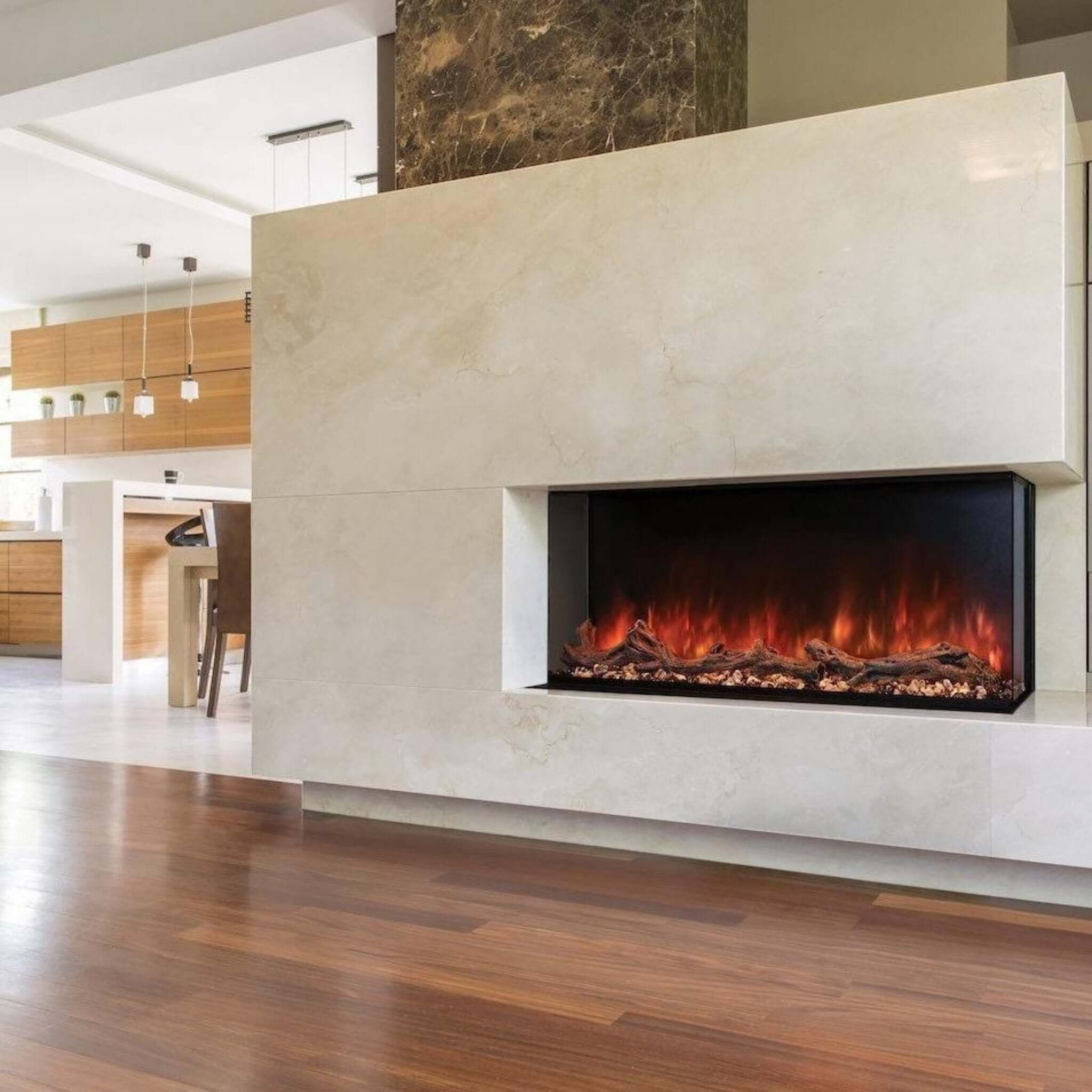 Modern Flames Landscape Pro Multi 120-Inch Linear Multi-Sided Electric Fireplace [LPM-12016V2] (SAK32876) - Image 9