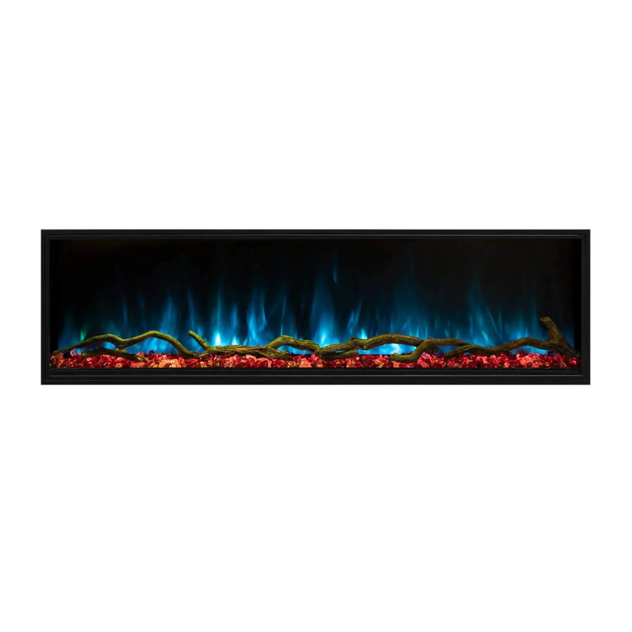 Modern Flames Landscape Pro Slim 80-Inch Built-In Wall Mount Electric Fireplace [LPS-8014V2] (SAK28642) - Image 10
