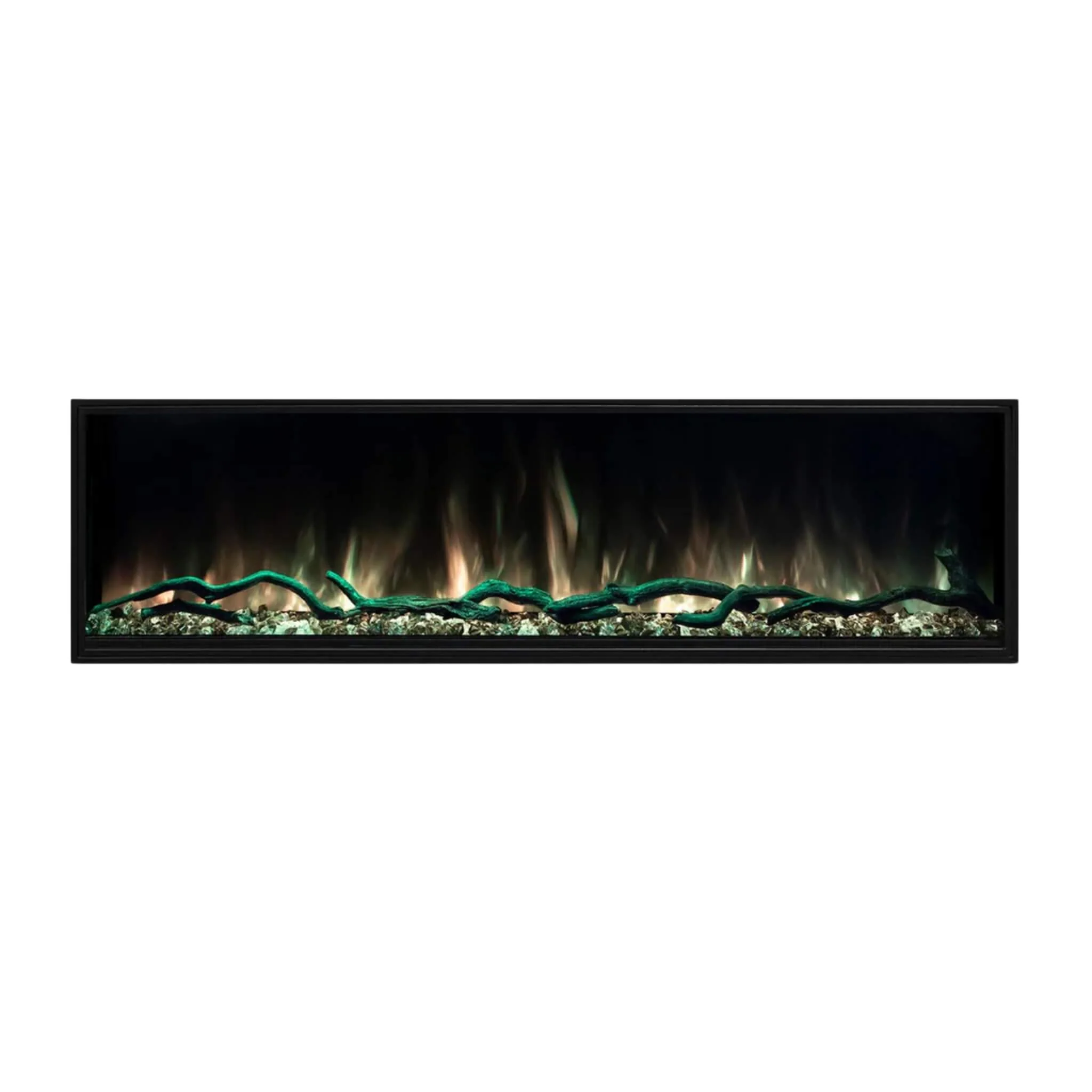 Modern Flames Landscape Pro Slim 80-Inch Built-In Wall Mount Electric Fireplace [LPS-8014V2] (SAK28642) - Image 11