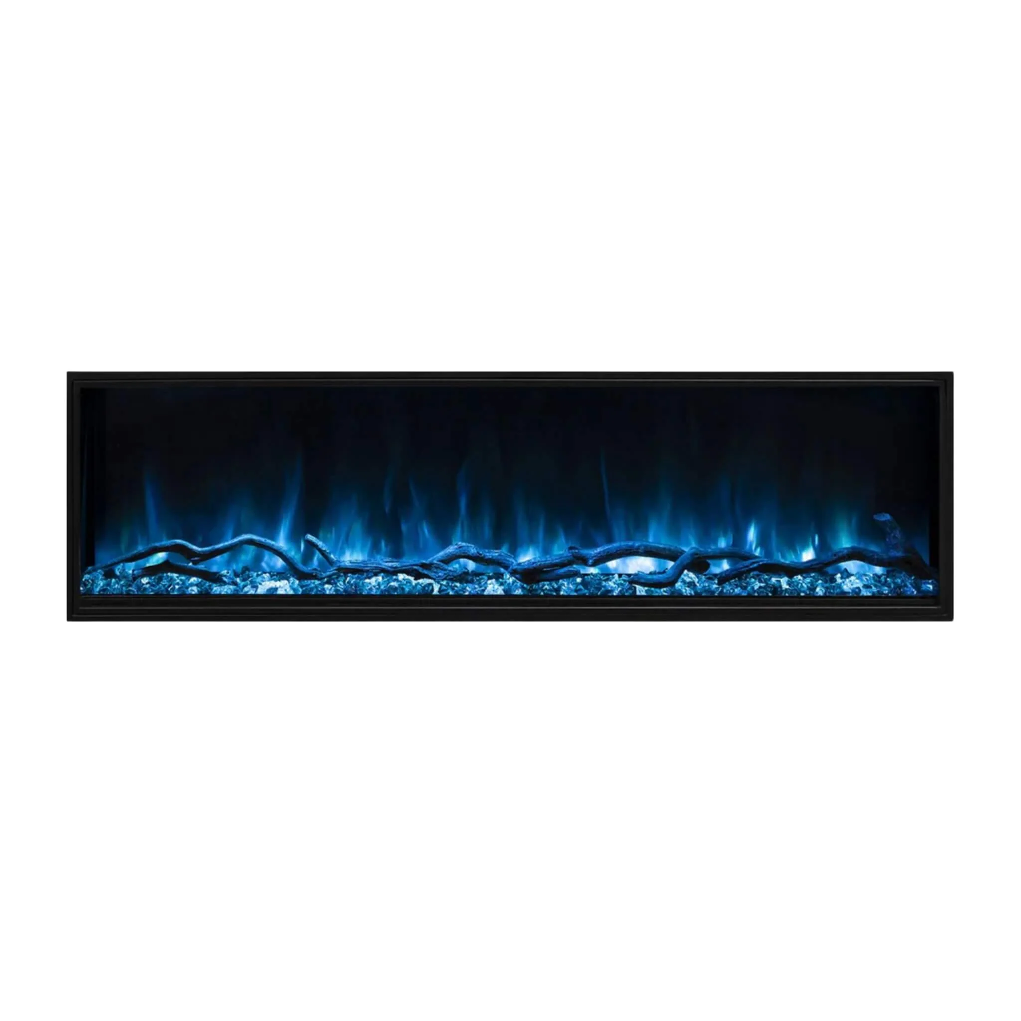 Modern Flames Landscape Pro Slim 80-Inch Built-In Wall Mount Electric Fireplace [LPS-8014V2] (SAK28642) - Image 5