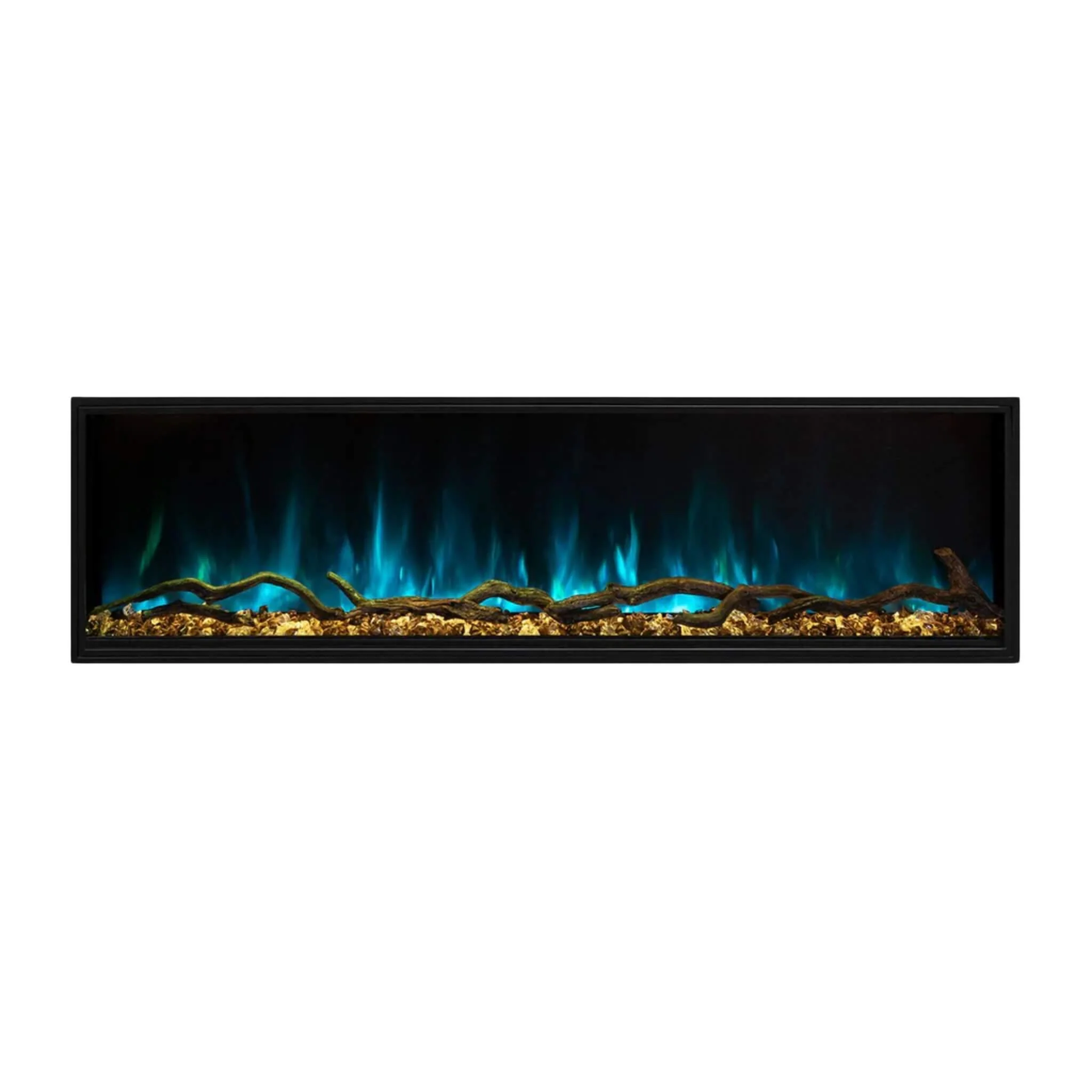 Modern Flames Landscape Pro Slim 80-Inch Built-In Wall Mount Electric Fireplace [LPS-8014V2] (SAK28642) - Image 6