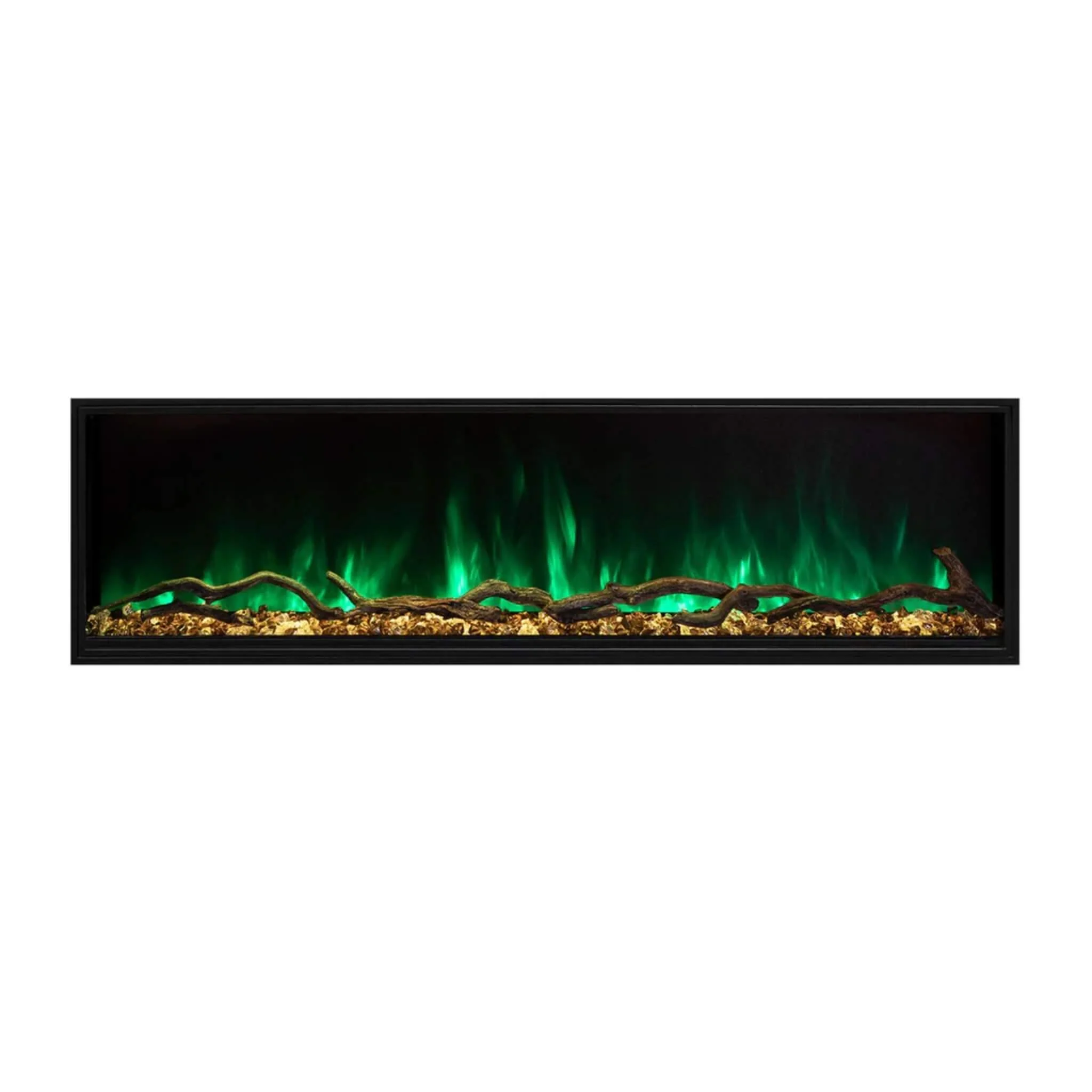Modern Flames Landscape Pro Slim 80-Inch Built-In Wall Mount Electric Fireplace [LPS-8014V2] (SAK28642) - Image 7