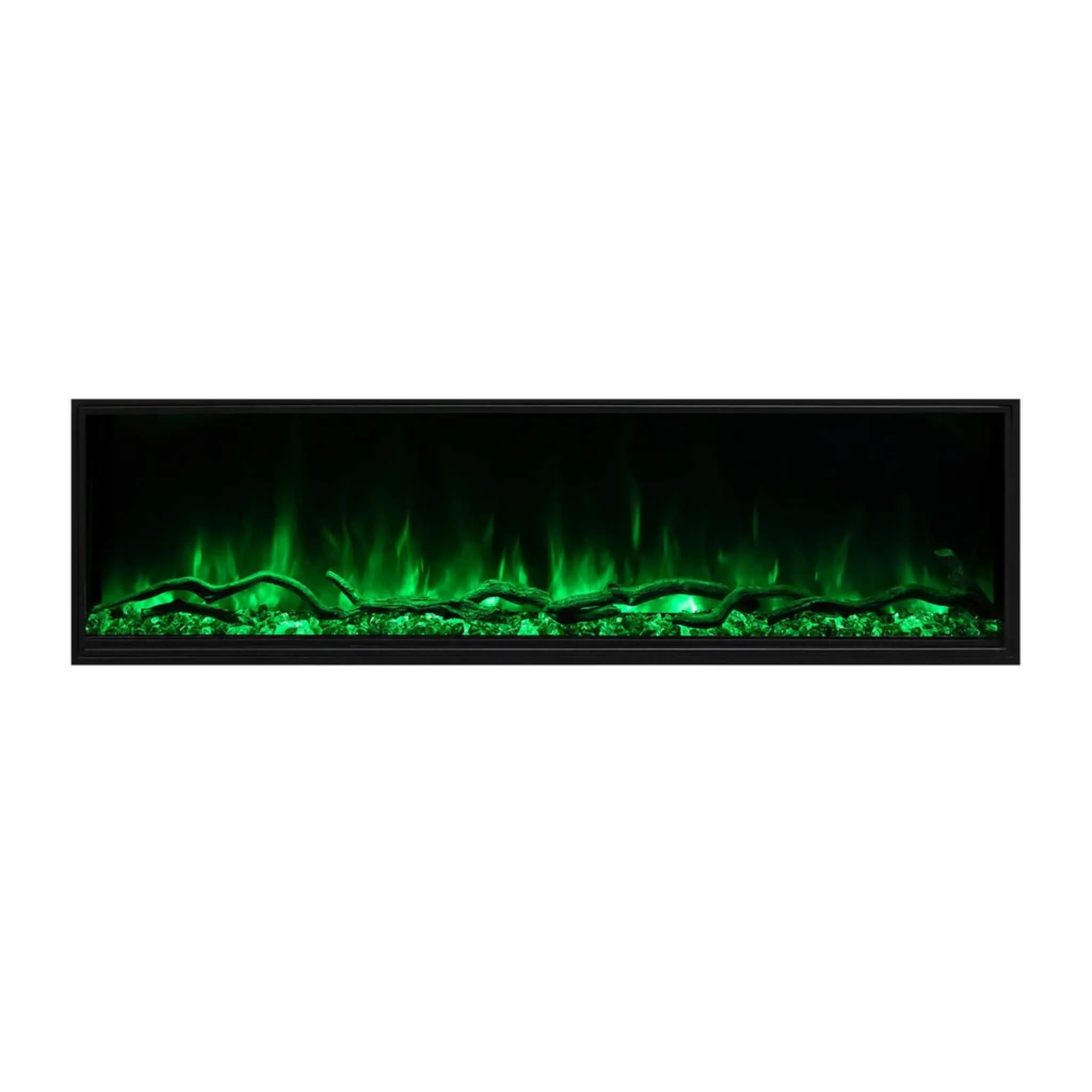 Modern Flames Landscape Pro Slim 80-Inch Built-In Wall Mount Electric Fireplace [LPS-8014V2] (SAK28642) - Image 8