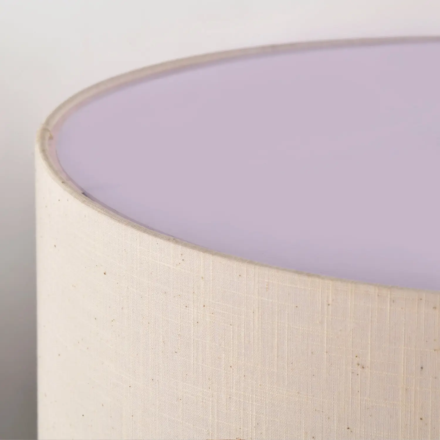 Modern Floor Lamp with Beige Fabric Shade for Living Room & Bedroom - Image 9