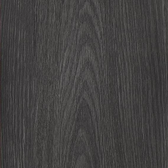 Modern Four Shelf Bookcase in Grey Oak Wood Finish - Image 4