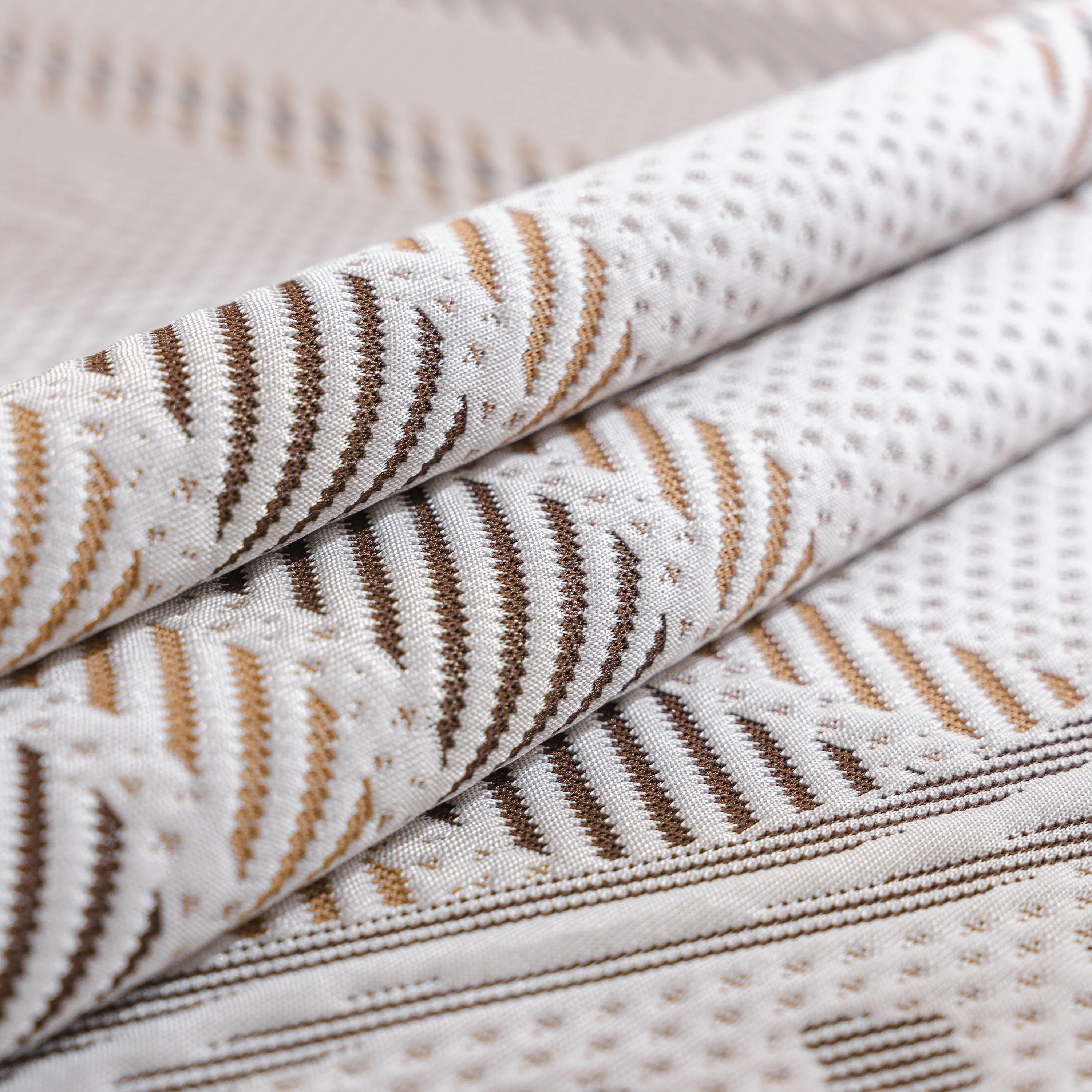 Modern Geometric Cooling Sofa Blanket, Soft & Breathable Striped Couch Throw Cover - Image 12