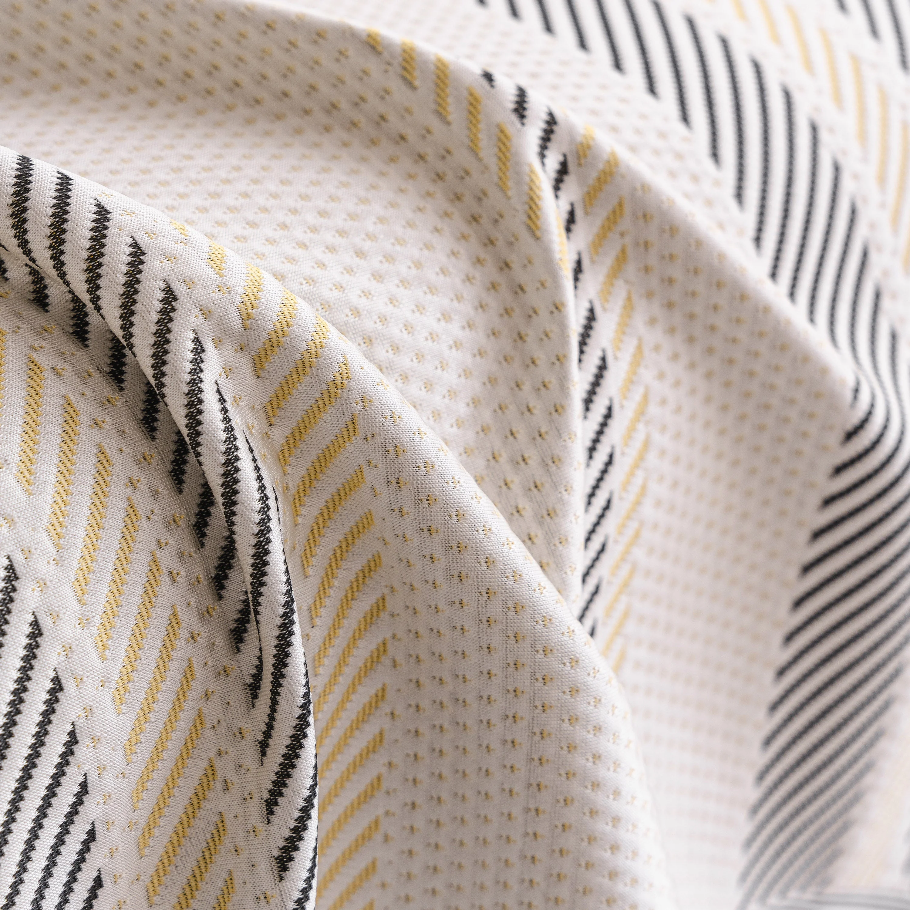 Modern Geometric Cooling Sofa Blanket, Soft & Breathable Striped Couch Throw Cover - Image 32