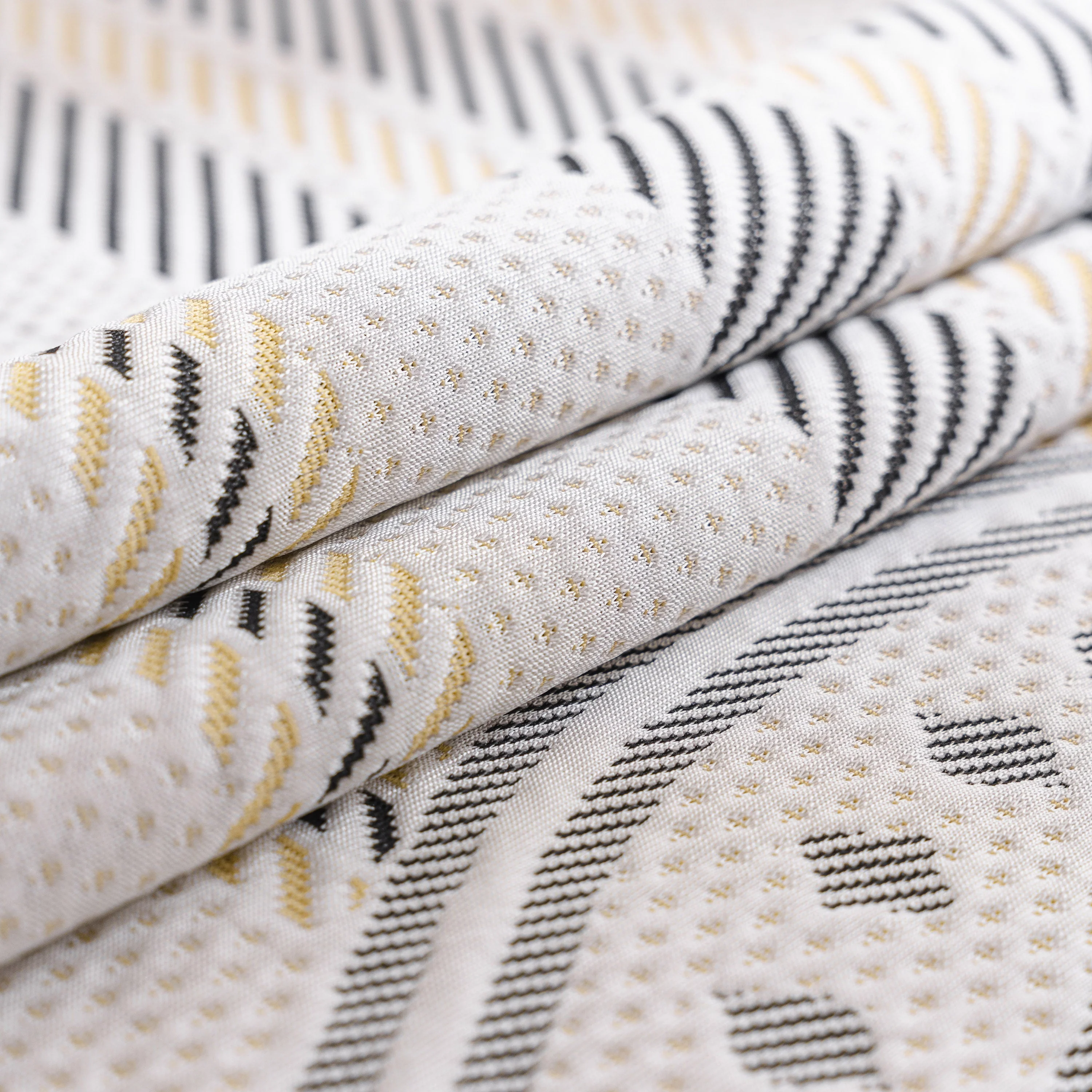 Modern Geometric Cooling Sofa Blanket, Soft & Breathable Striped Couch Throw Cover - Image 33