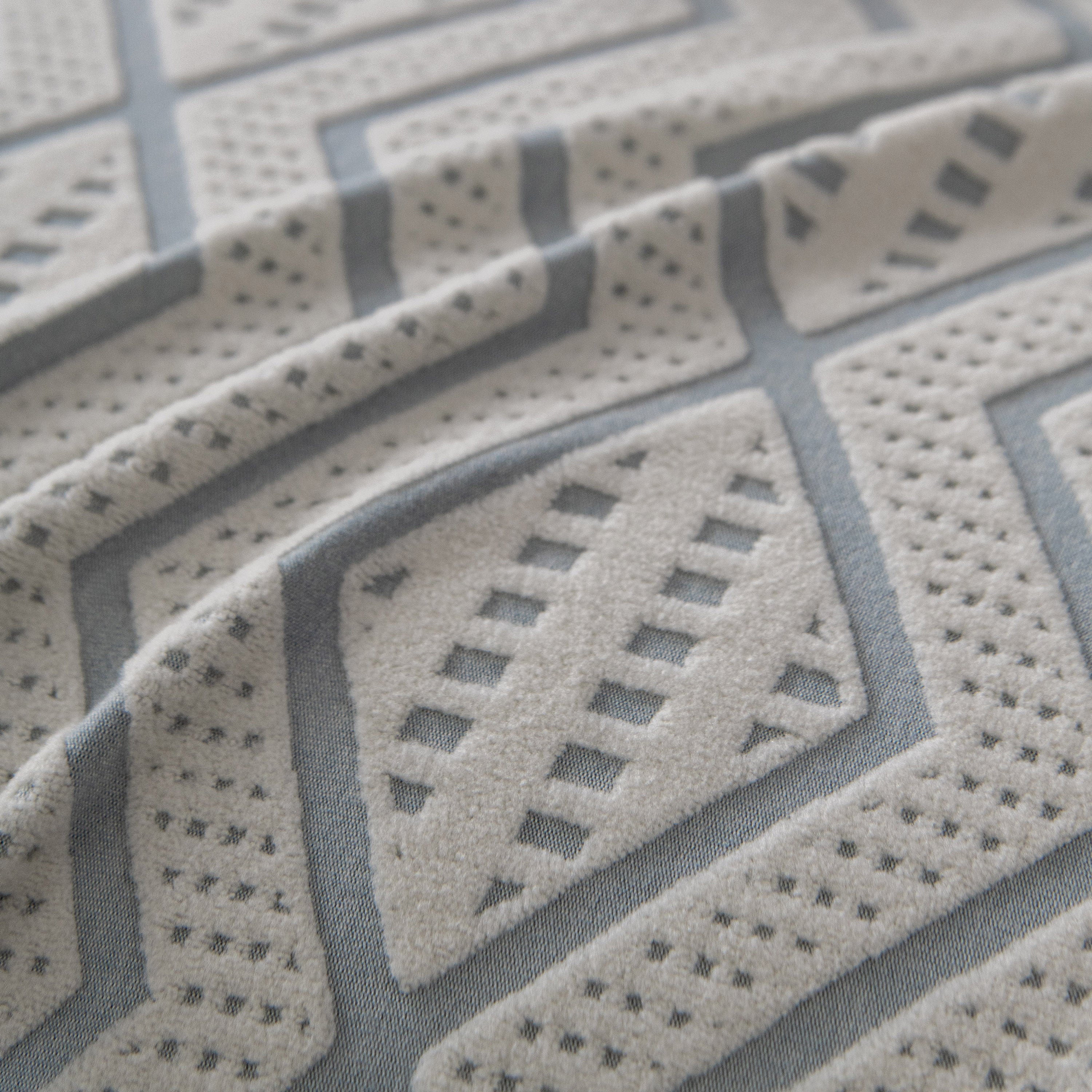 Modern Geometric Jacquard Sofa Slipcover, High Stretch 1-Piece Textured Couch Cover - Image 31