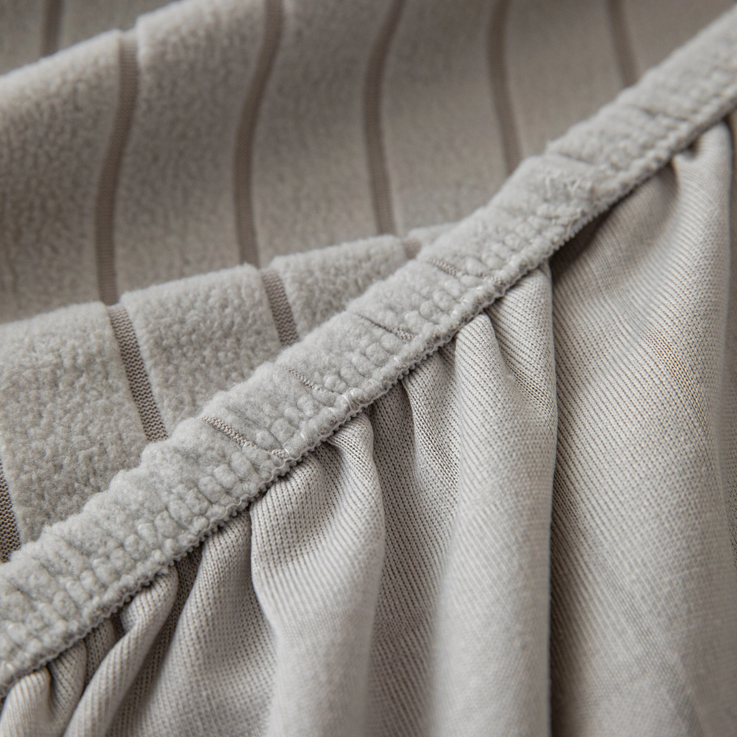 Modern Geometric Jacquard Spandex Slipcover, High Stretch Form Fitting Couch Cover - Image 17