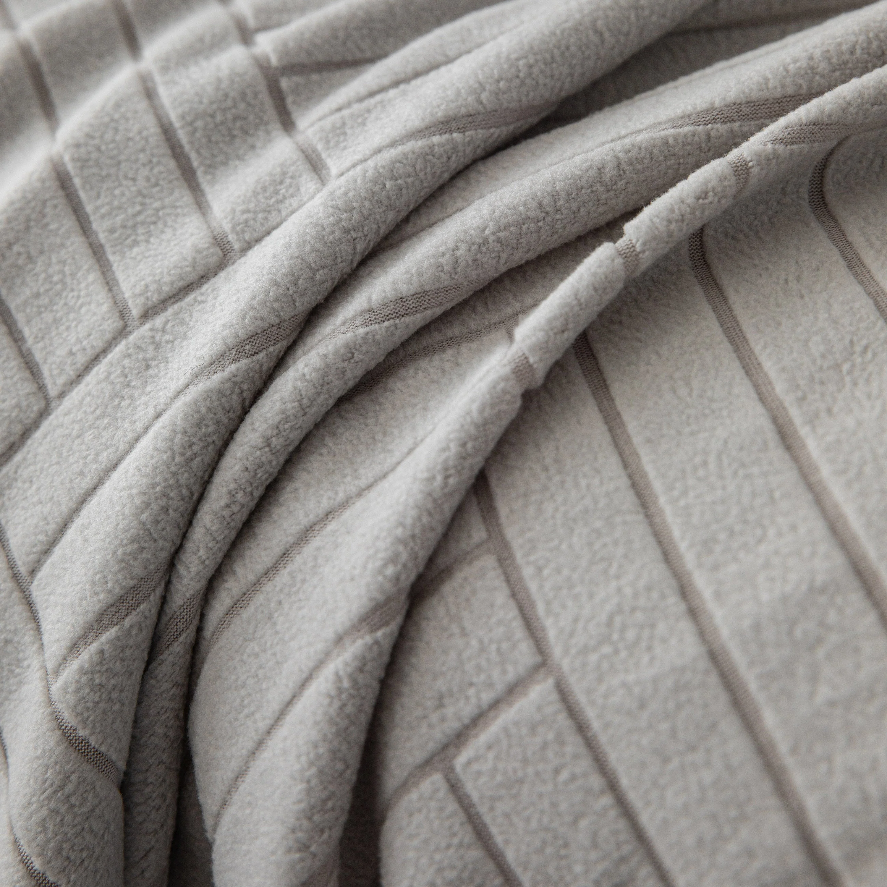 Modern Geometric Jacquard Spandex Slipcover, High Stretch Form Fitting Couch Cover - Image 18