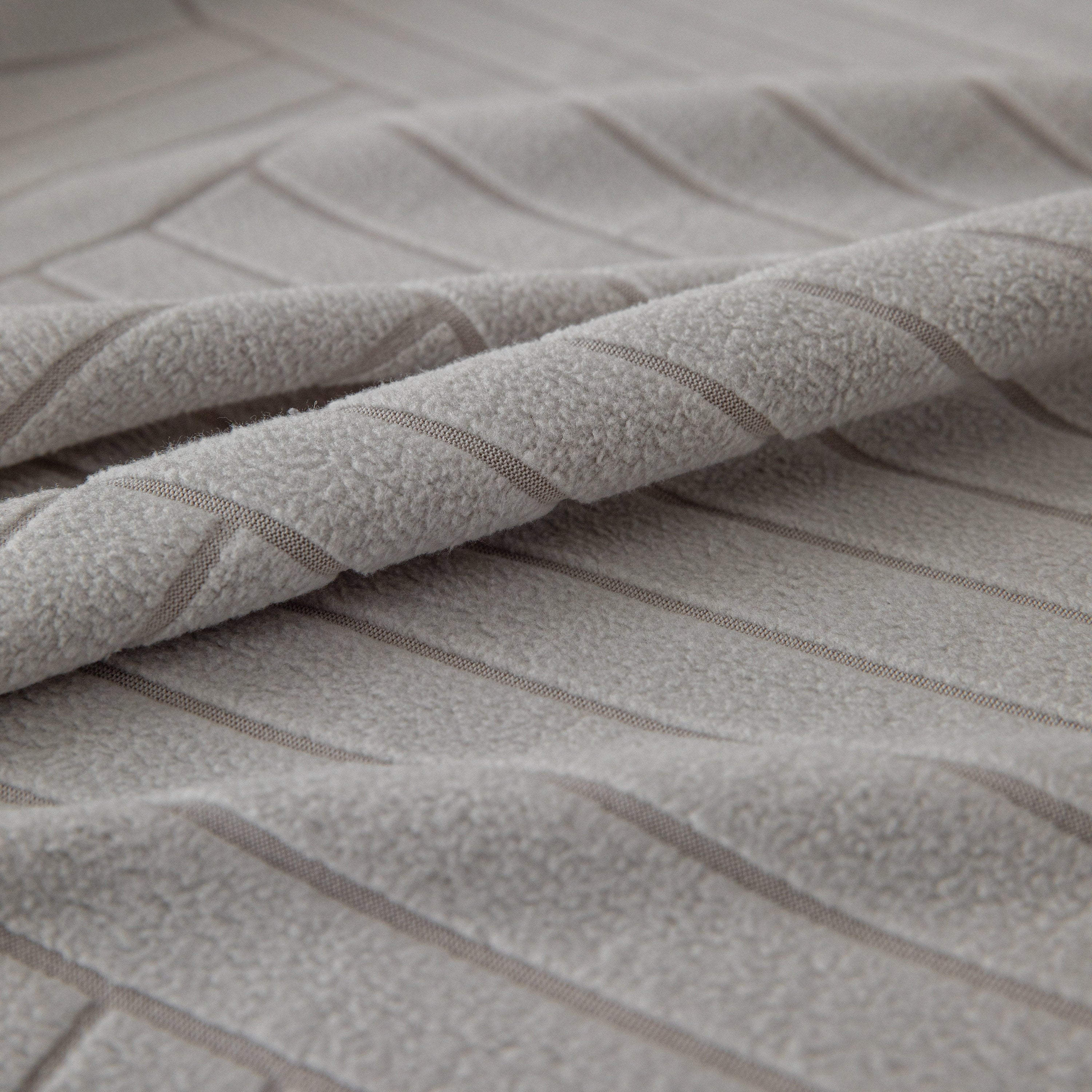 Modern Geometric Jacquard Spandex Slipcover, High Stretch Form Fitting Couch Cover - Image 19