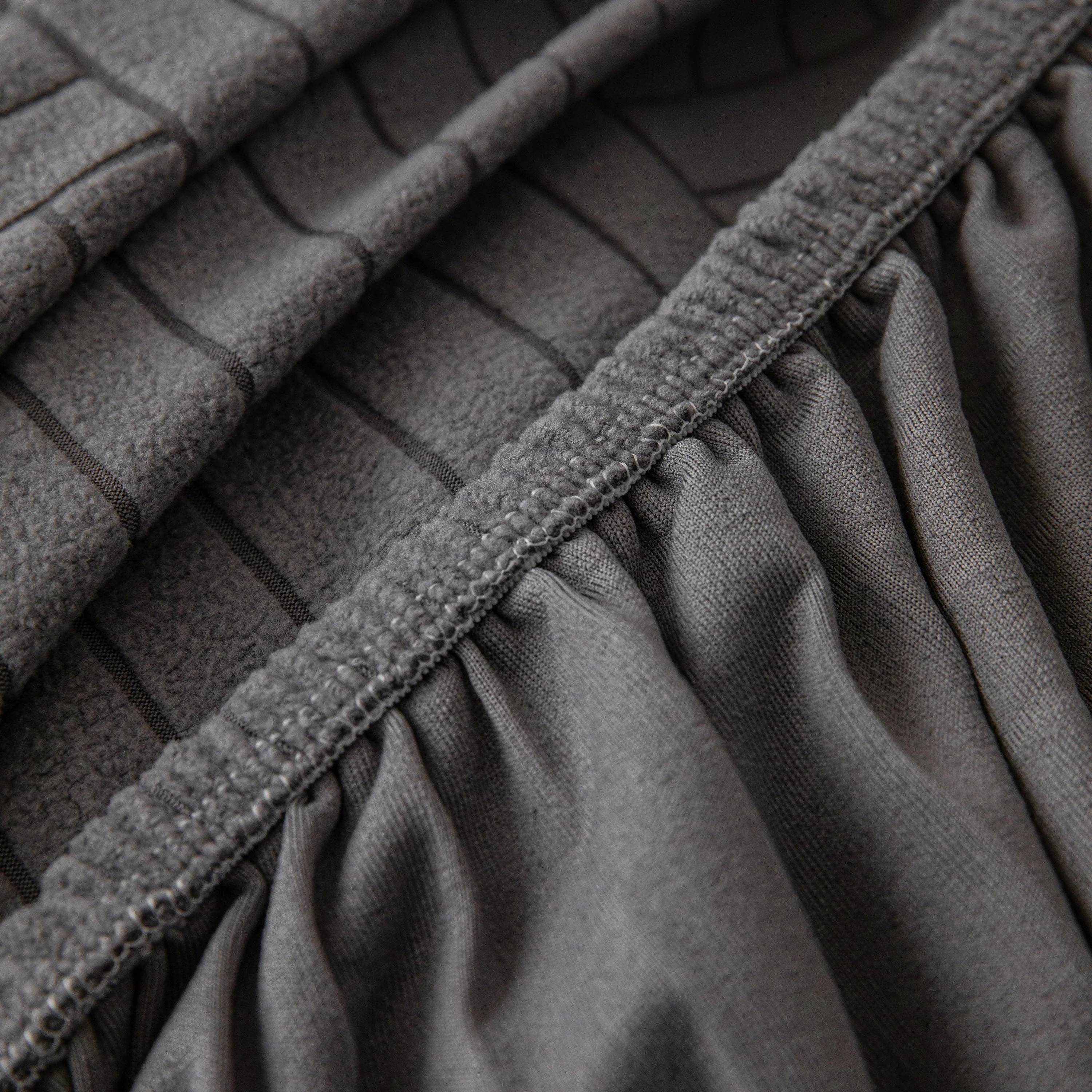 Modern Geometric Jacquard Spandex Slipcover, High Stretch Form Fitting Couch Cover - Image 38