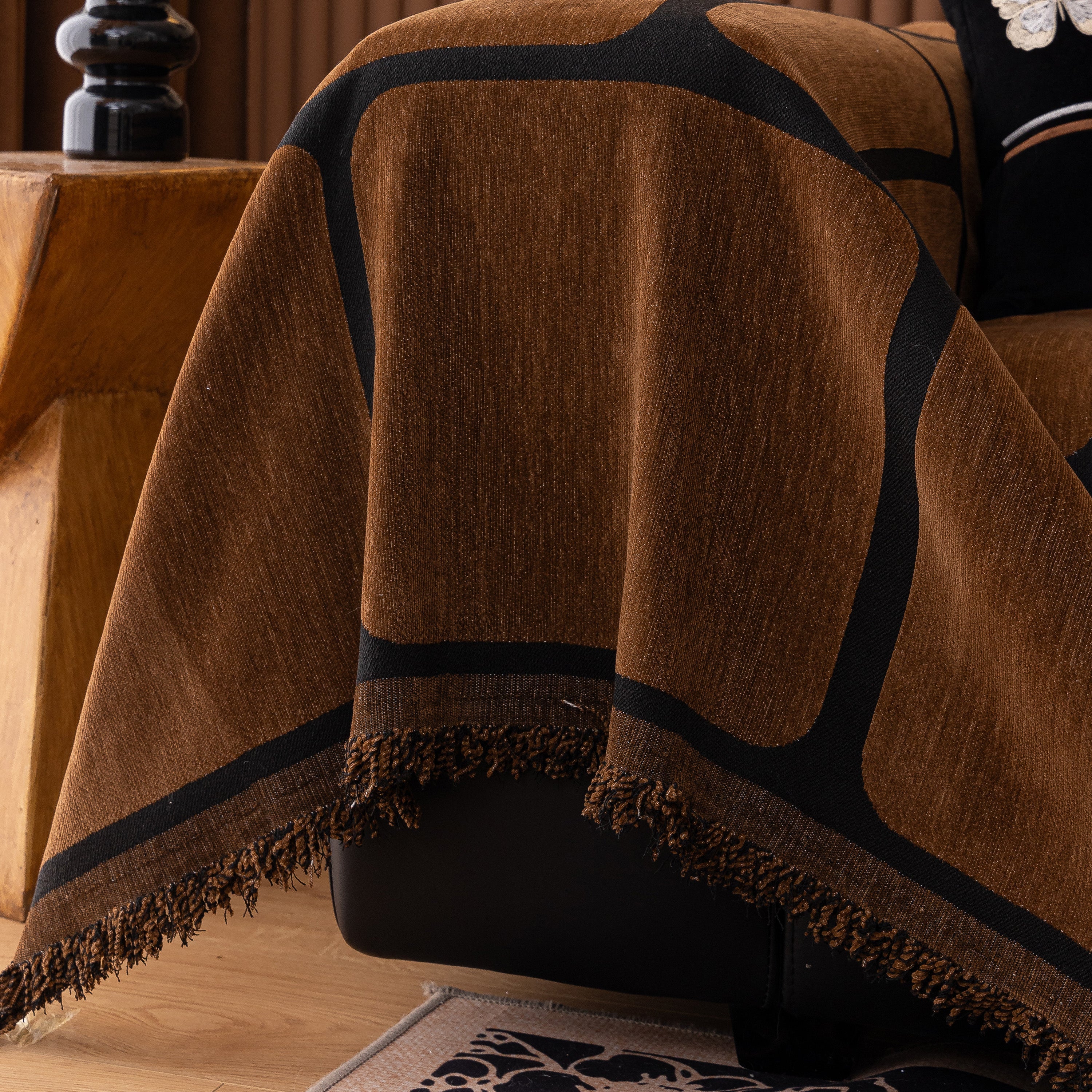 Modern Geometric Sofa Cover Decorative Couch Throw Blanket Furniture Protector - Image 134