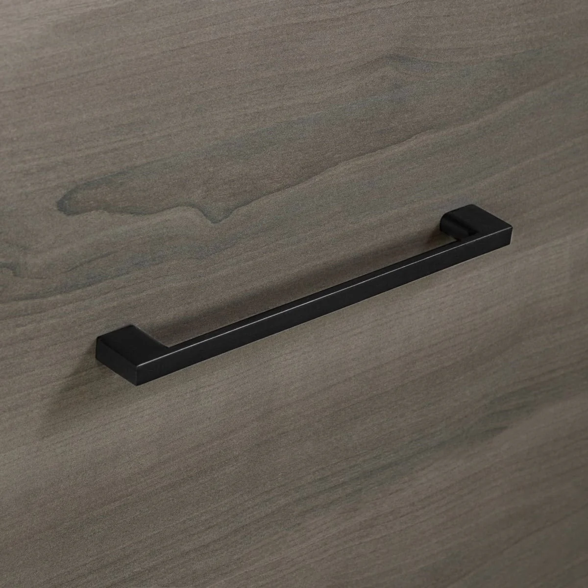 Modern Grey 6 Drawer Double Dresser - Image 3