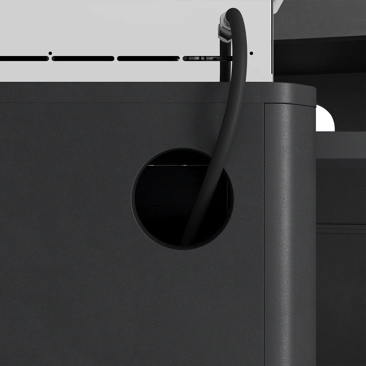 Modern Grill Table - Image 10