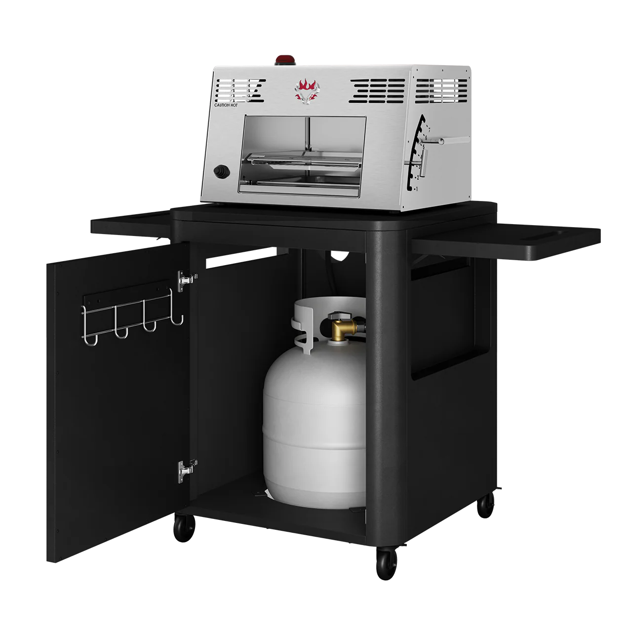 Modern Grill Table - Image 3