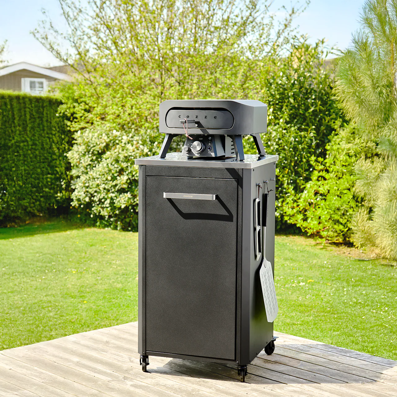 Modern Grill Table (Tall) - Image 5