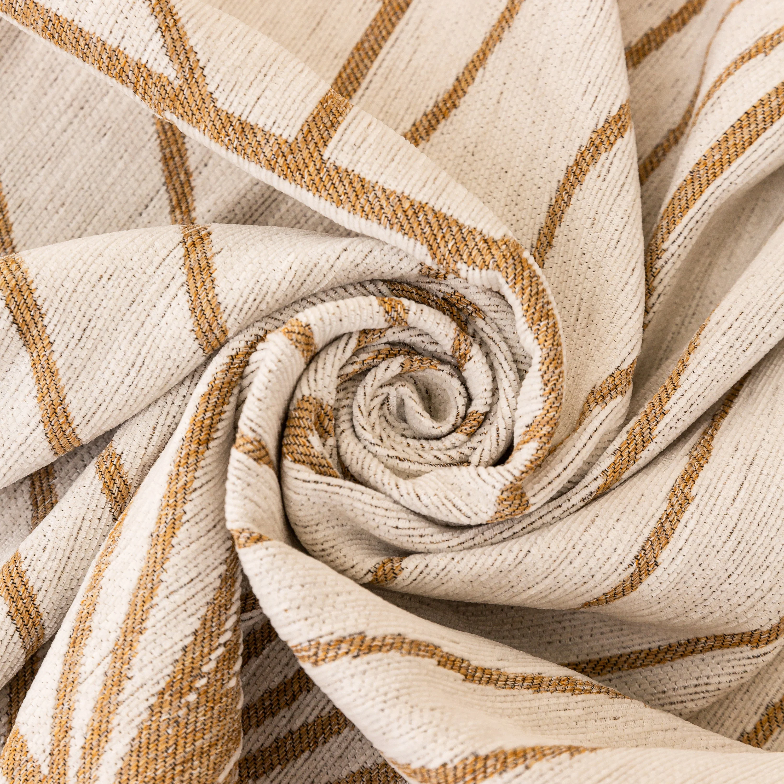 Modern Minimalist Chenille Line Pattern Sofa Cover, Dust and Scratch Resistant Throw Blankets for Couch - Image 2