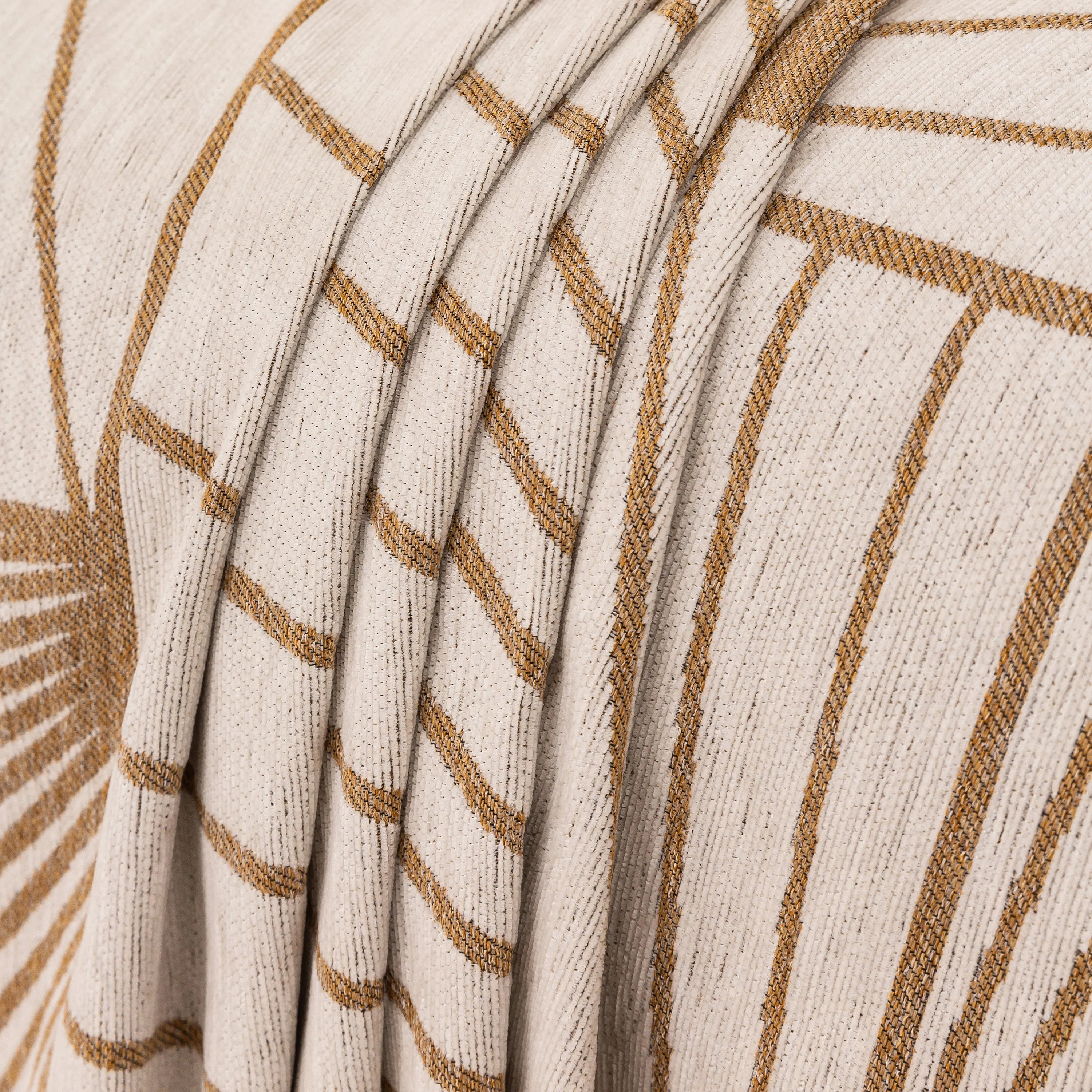 Modern Minimalist Chenille Line Pattern Sofa Cover, Dust and Scratch Resistant Throw Blankets for Couch - Image 3