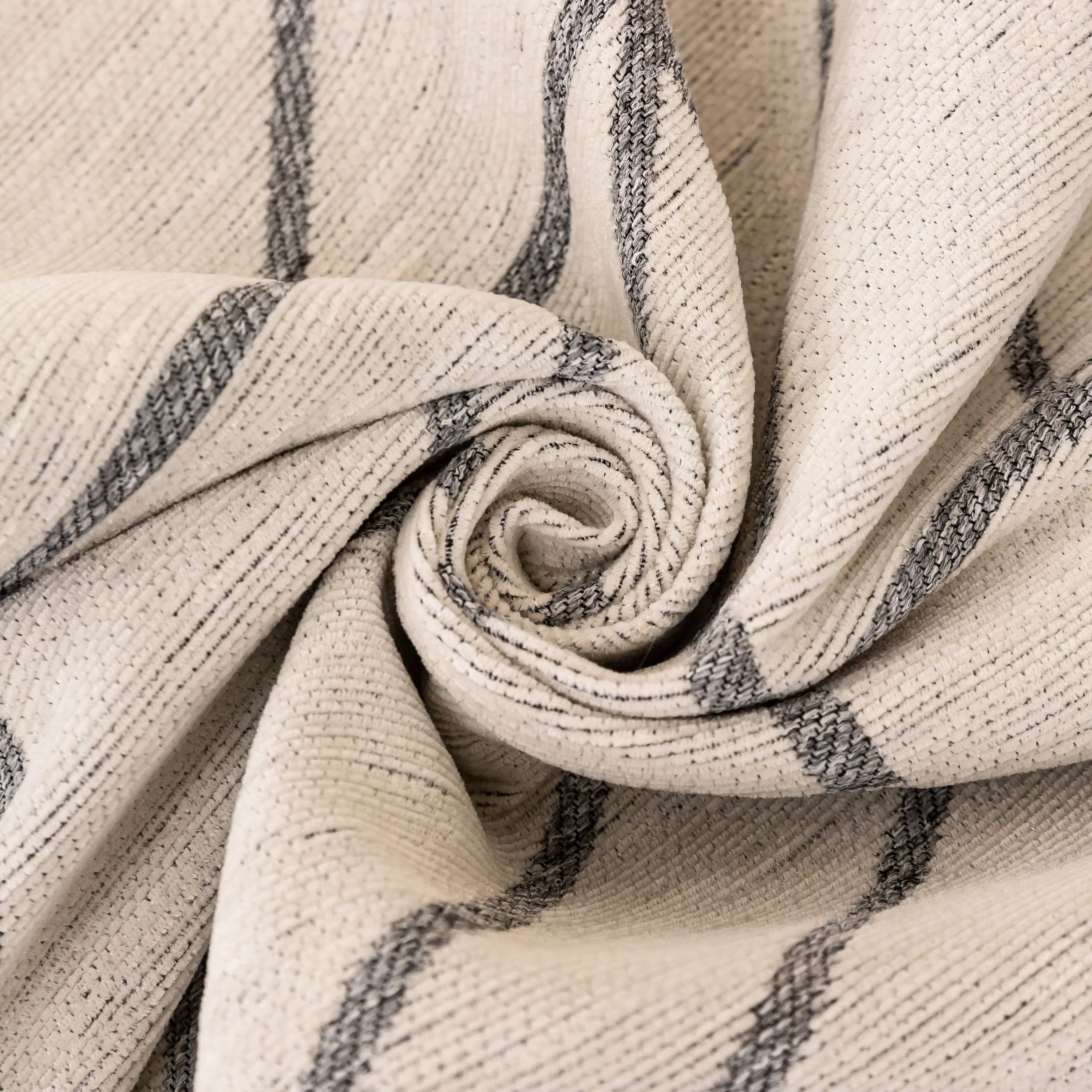 Modern Minimalist Chenille Line Pattern Sofa Cover, Dust and Scratch Resistant Throw Blankets for Couch - Image 49