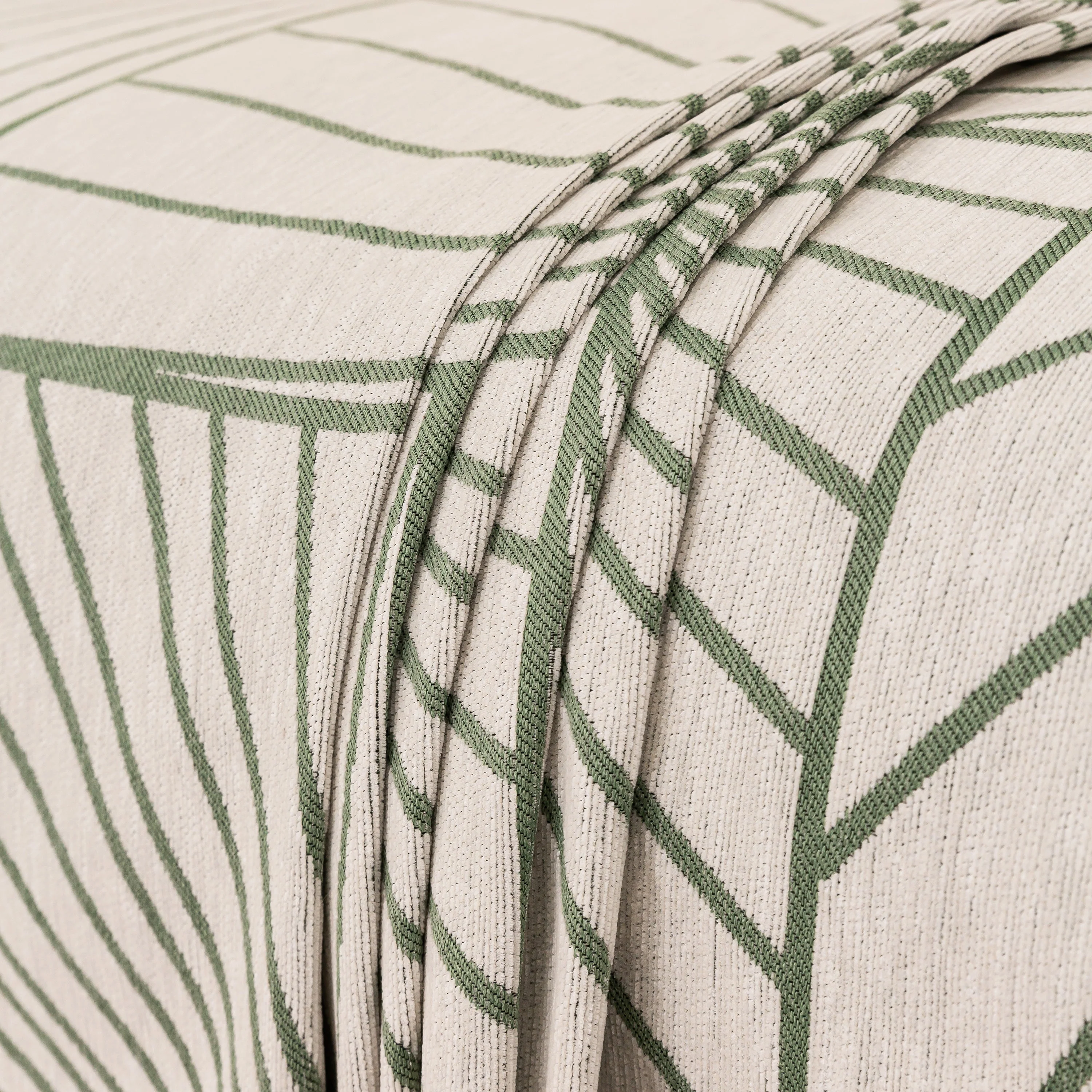 Modern Minimalist Chenille Line Pattern Sofa Cover, Dust and Scratch Resistant Throw Blankets for Couch - Image 71