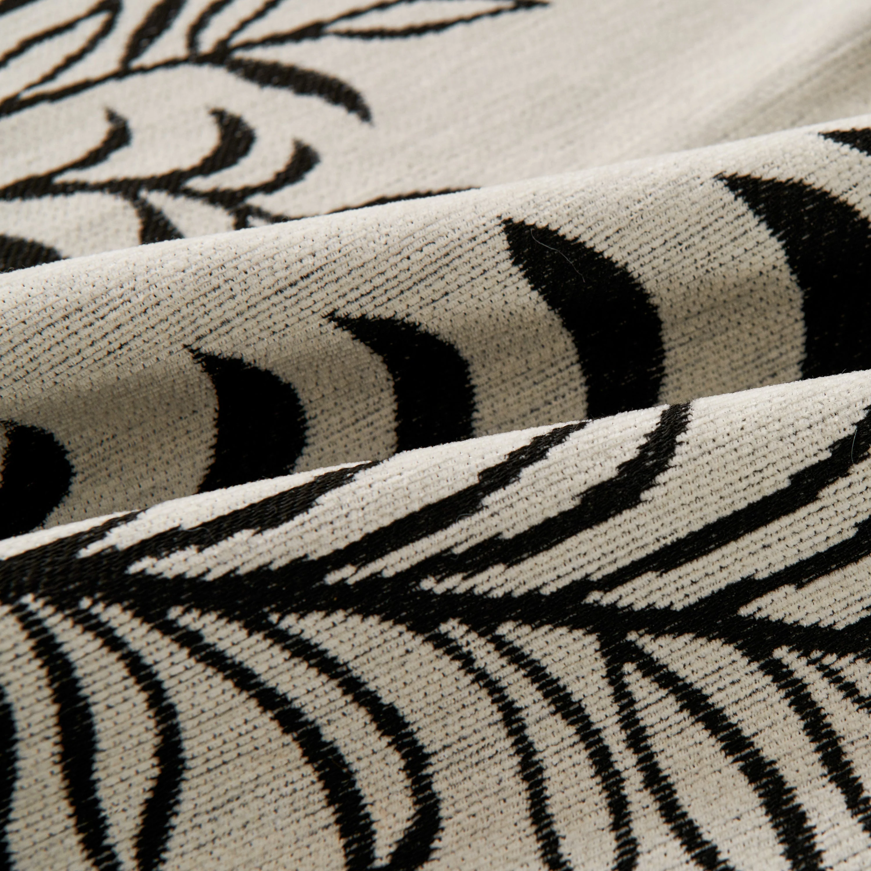 Modern Minimalist Chenille Willow Leaf Pattern Couch Cover Blanket, Luxurious Blankets for The Sofa - Image 10