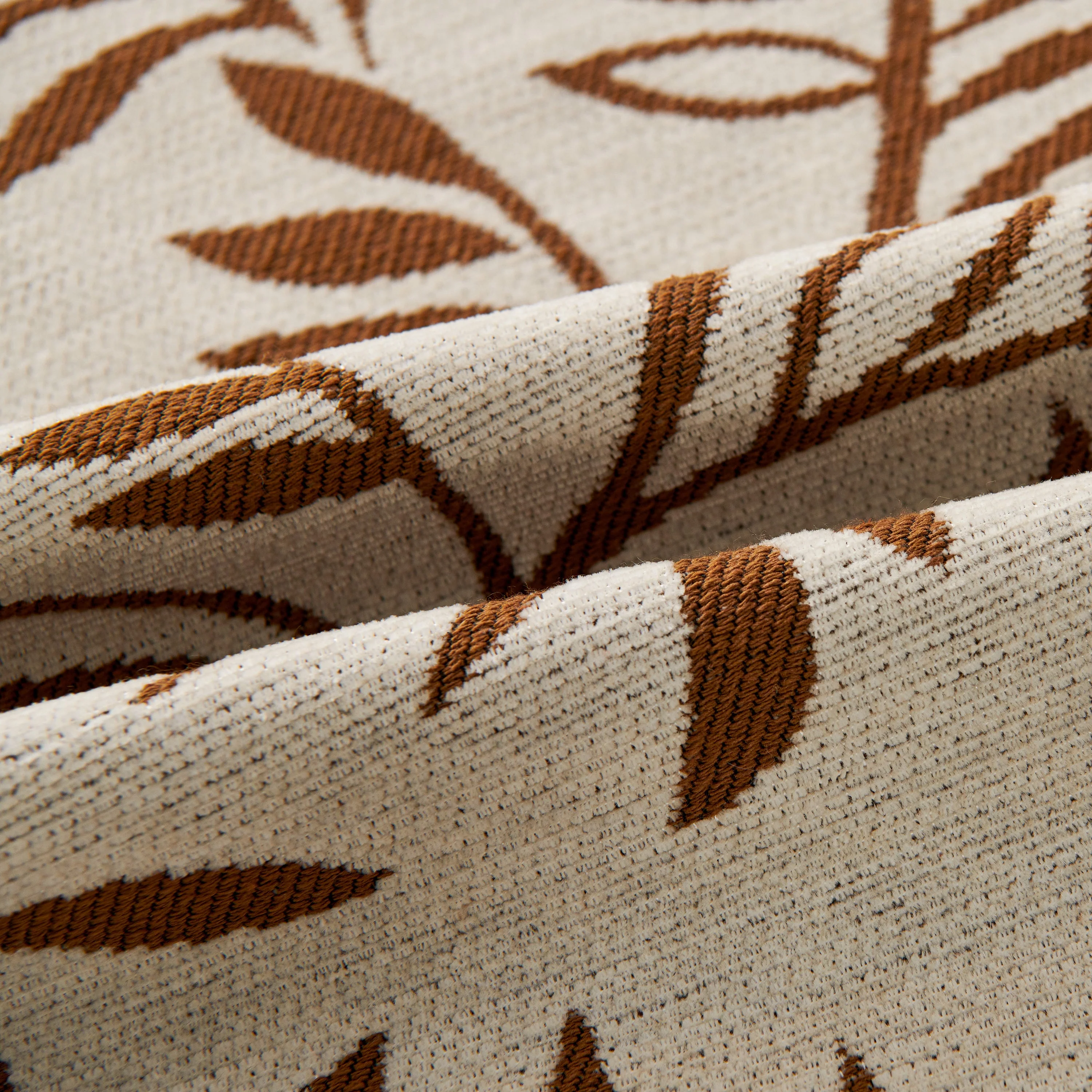 Modern Minimalist Chenille Willow Leaf Pattern Couch Cover Blanket, Luxurious Blankets for The Sofa - Image 125