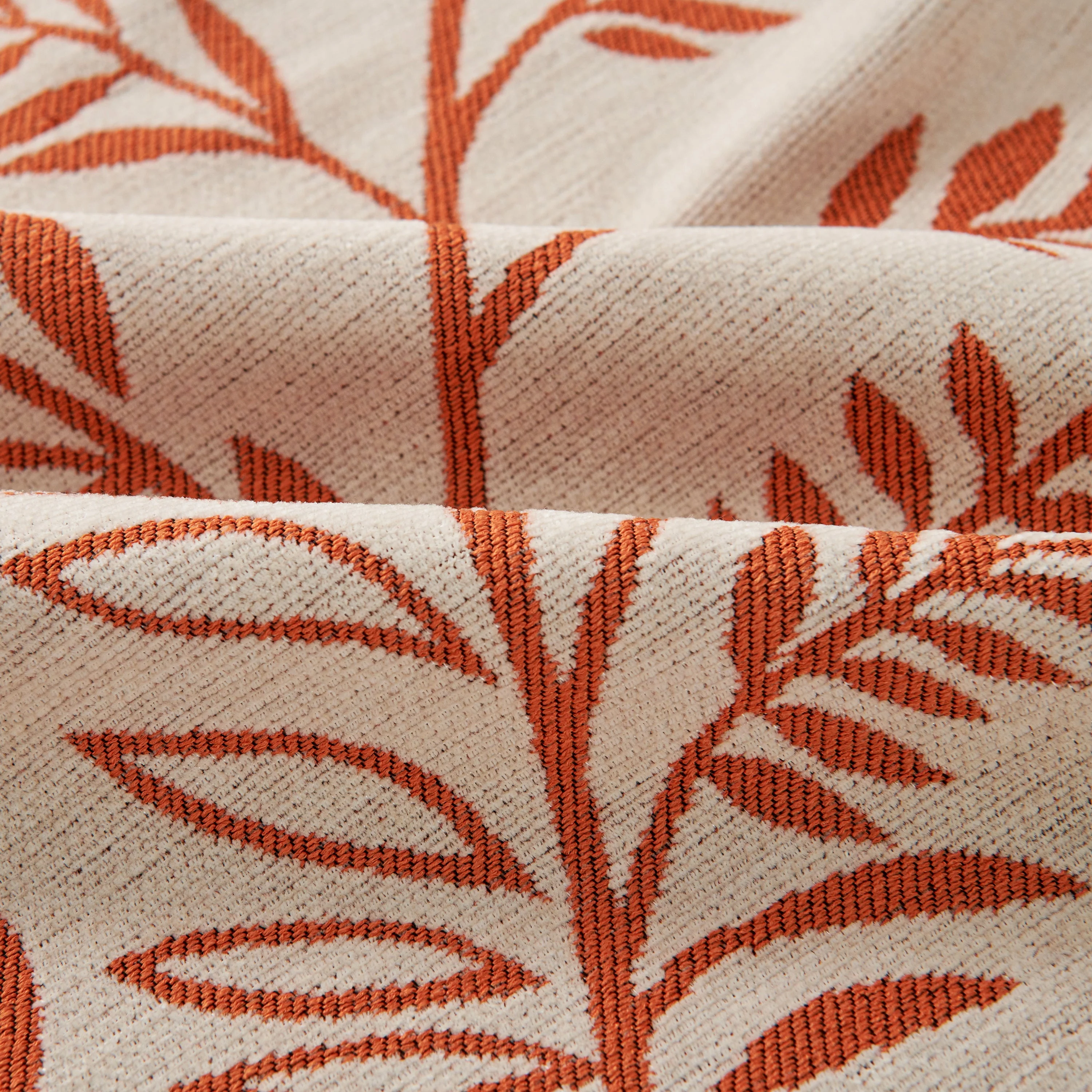 Modern Minimalist Chenille Willow Leaf Pattern Couch Cover Blanket, Luxurious Blankets for The Sofa - Image 157