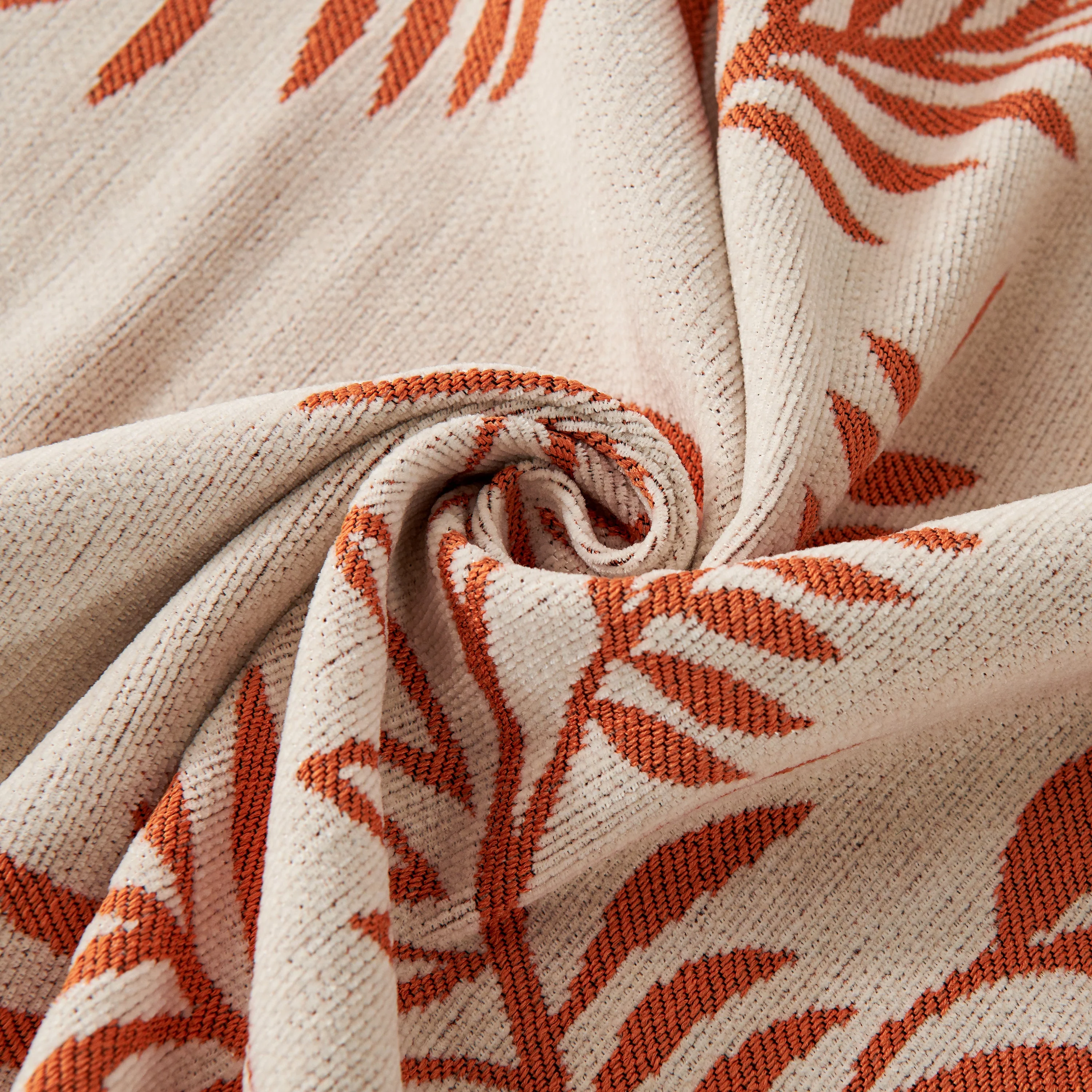 Modern Minimalist Chenille Willow Leaf Pattern Couch Cover Blanket, Luxurious Blankets for The Sofa - Image 158