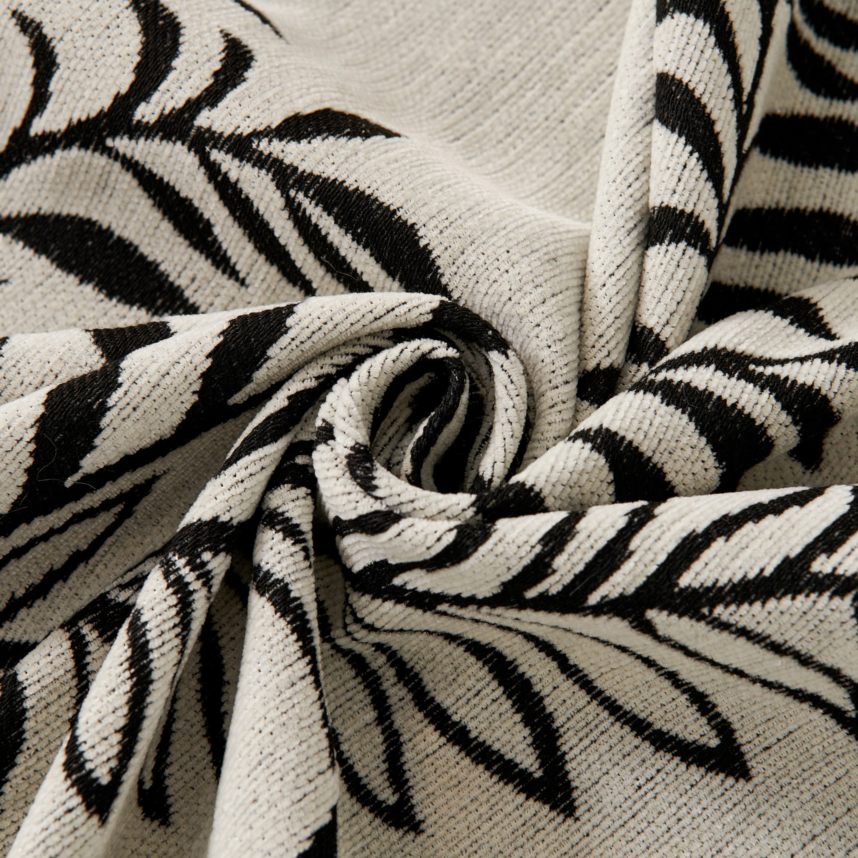 Modern Minimalist Chenille Willow Leaf Pattern Couch Cover Blanket, Luxurious Blankets for The Sofa - Image 7