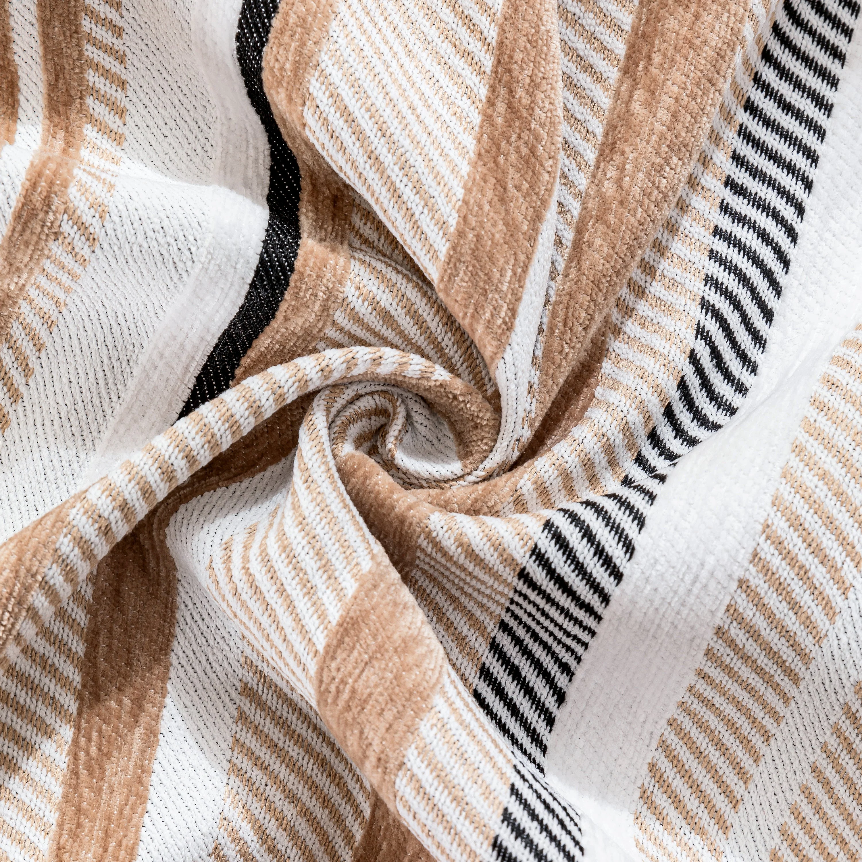 Modern Minimalist Sofa Throw Cover Cotton Knit Throws for Couch Scratch Proof Couch Cover - Image 2