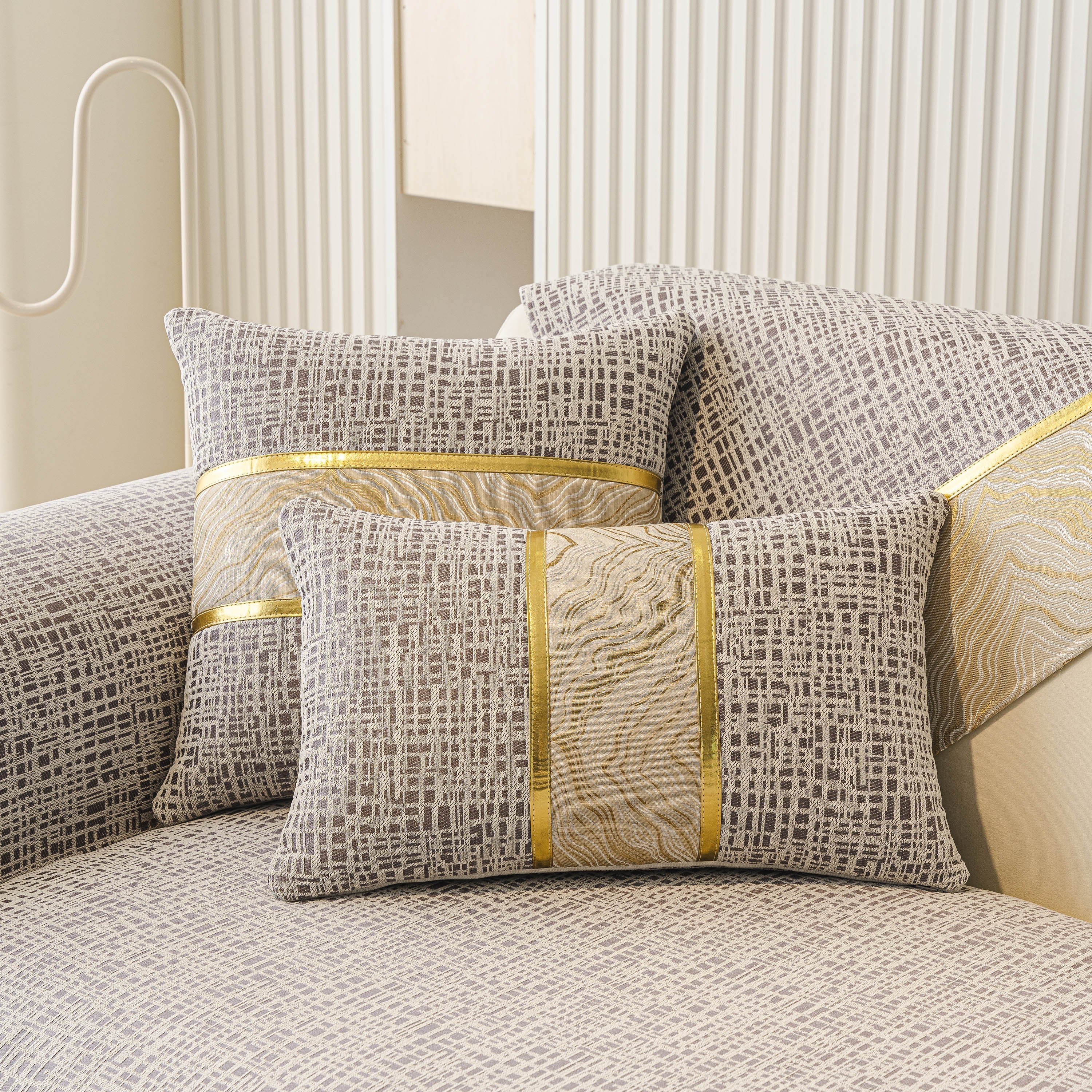 Modern Non-Slip Couch Slipcover, Soft, Durable & Washable Furniture Protector - Image 48
