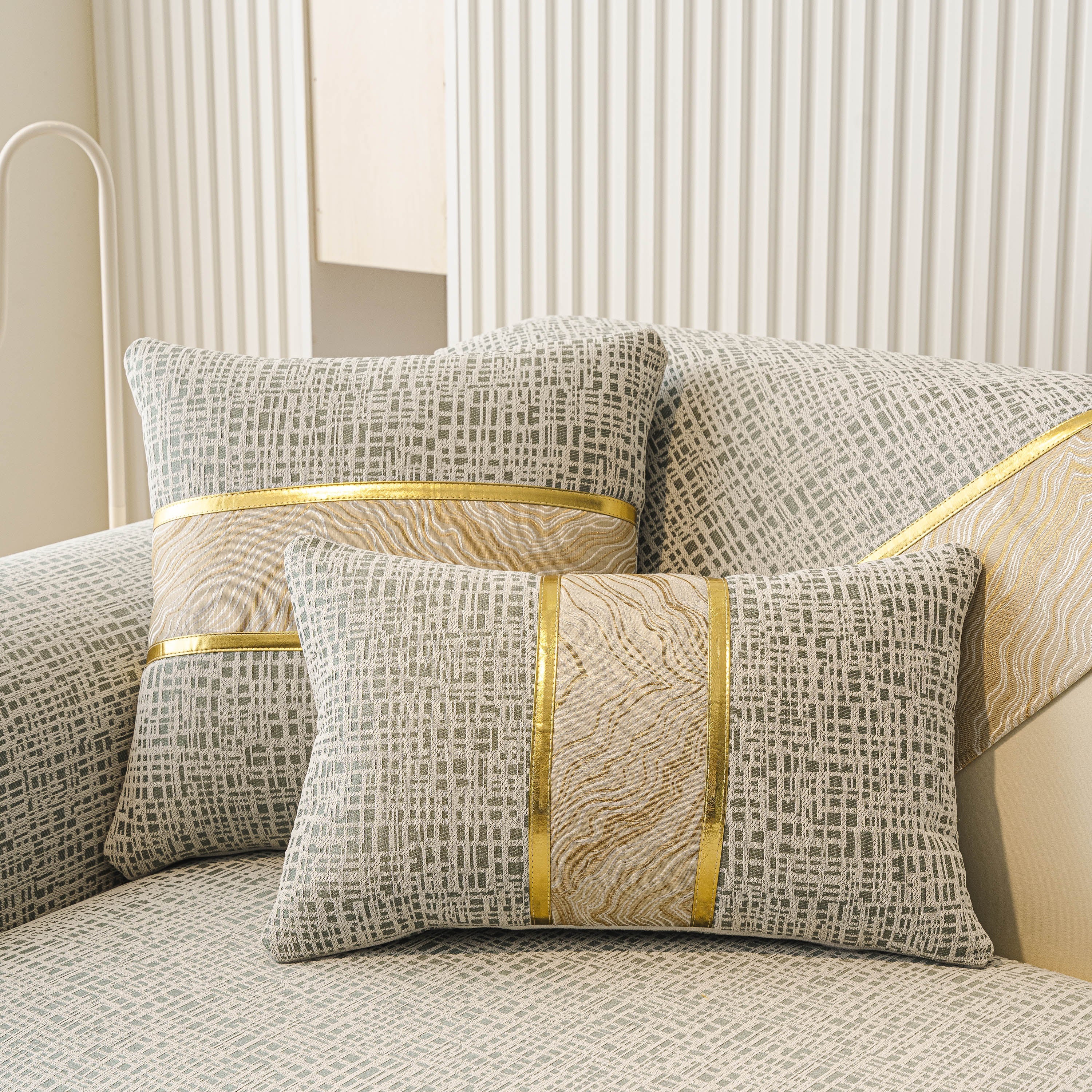 Modern Non-Slip Couch Slipcover, Soft, Durable & Washable Furniture Protector - Image 63