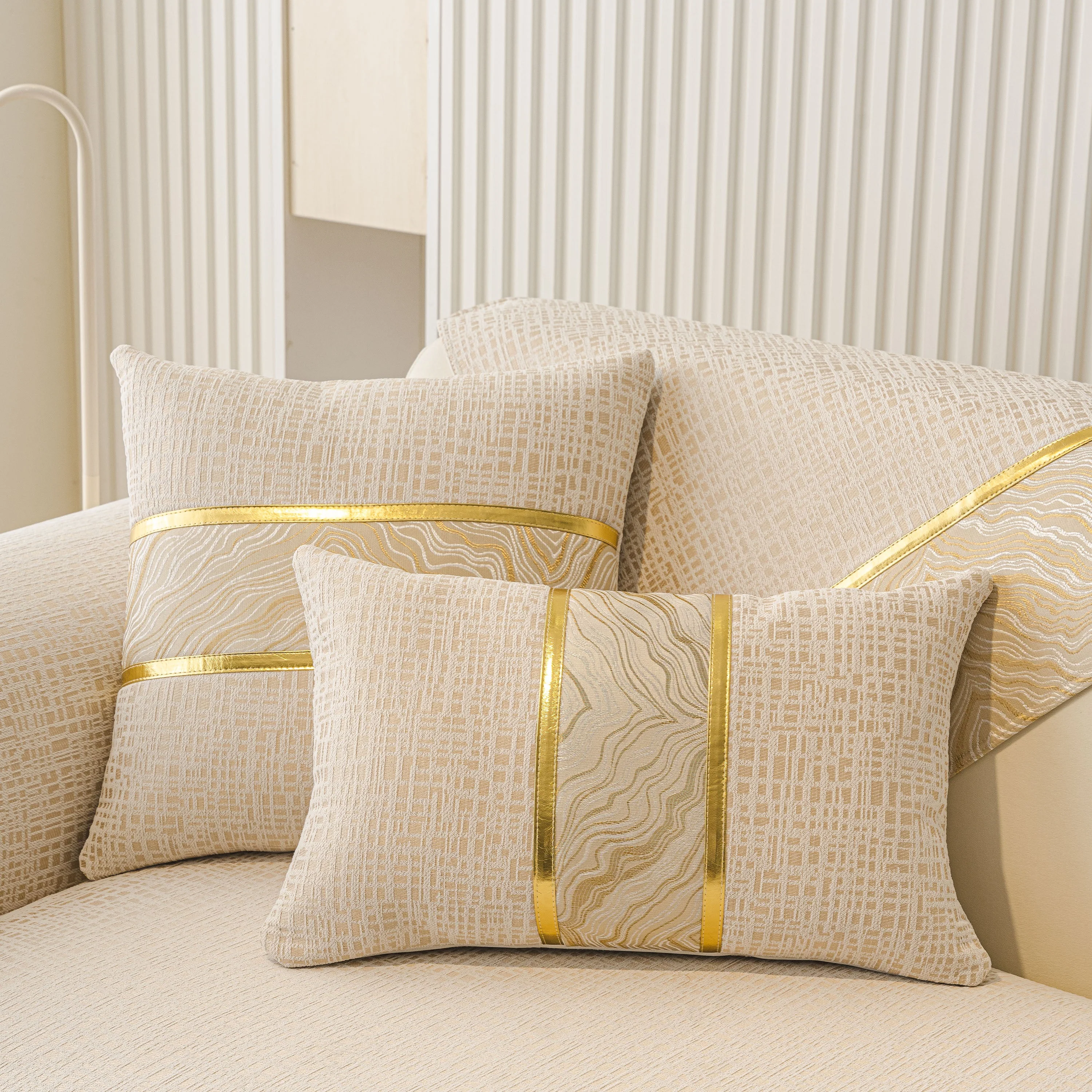Modern Non-Slip Couch Slipcover, Soft, Durable & Washable Furniture Protector - Image 7