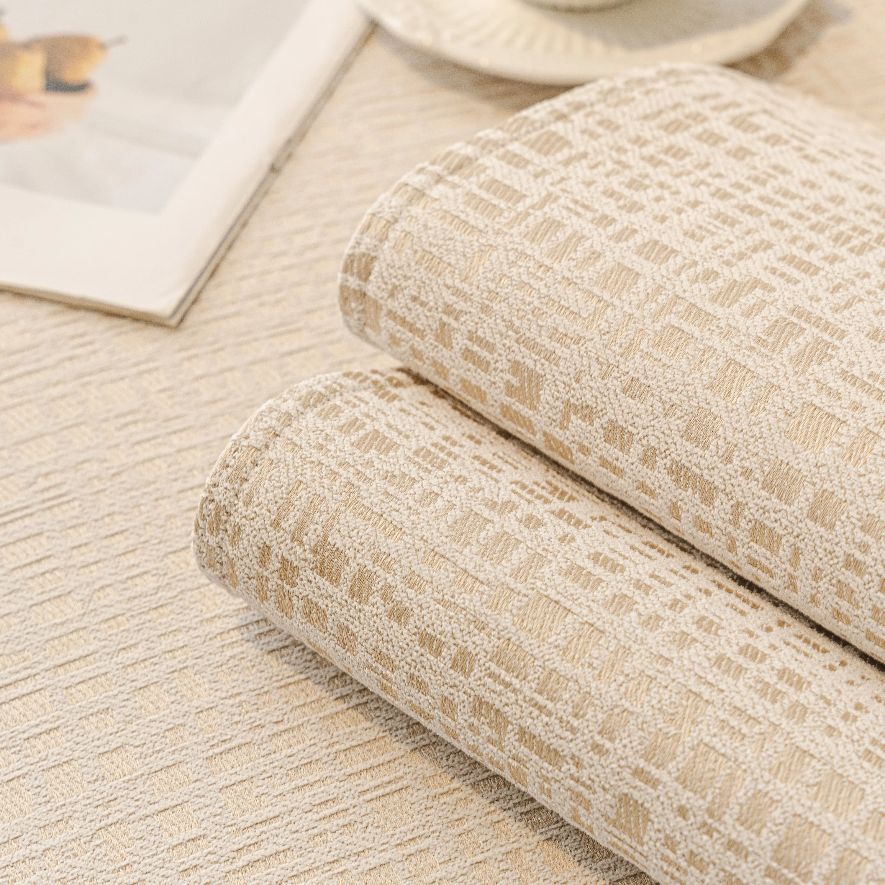 Modern Non-Slip Couch Slipcover, Soft, Durable & Washable Furniture Protector - Image 9