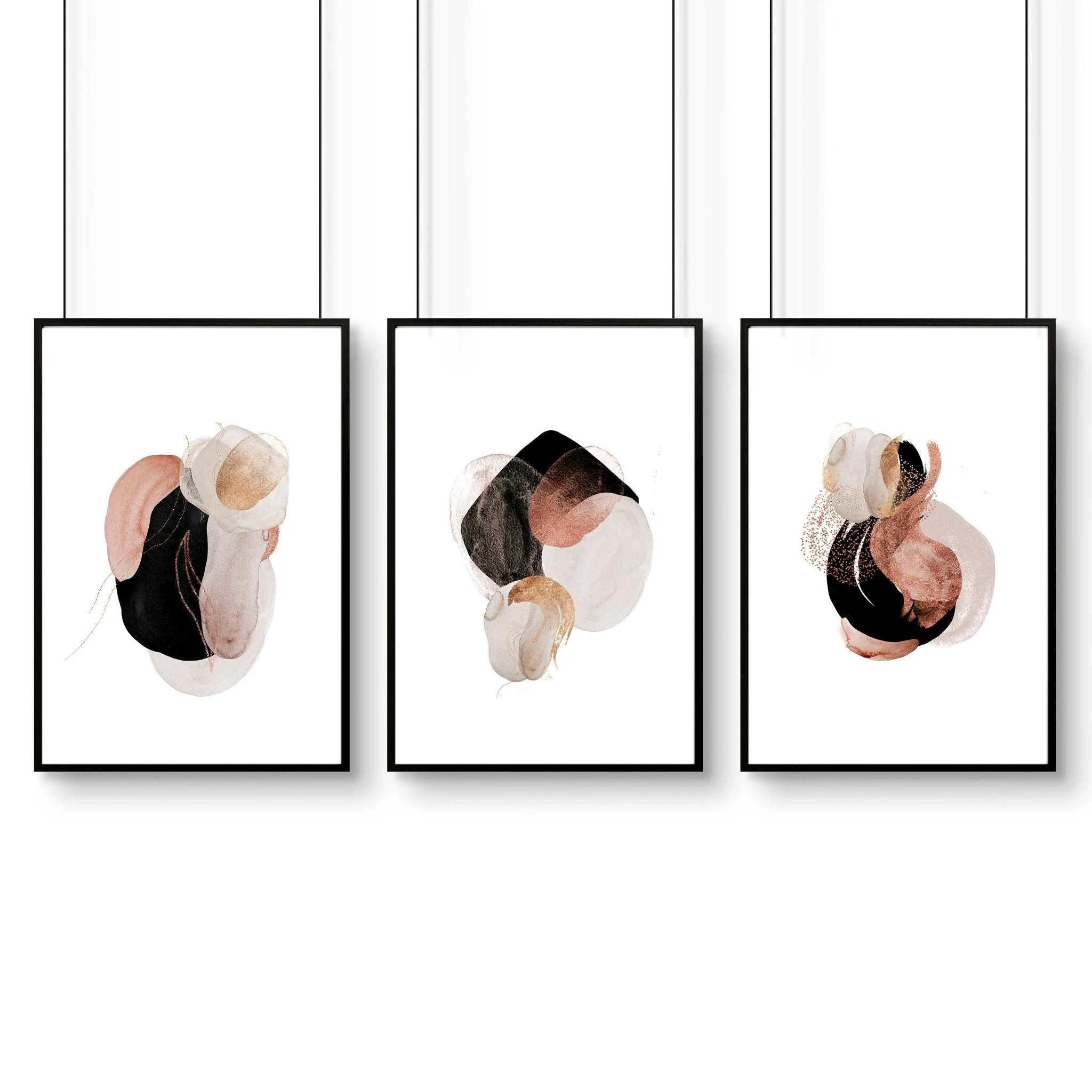 Modern print art | set of 3 wall art prints - Image 11