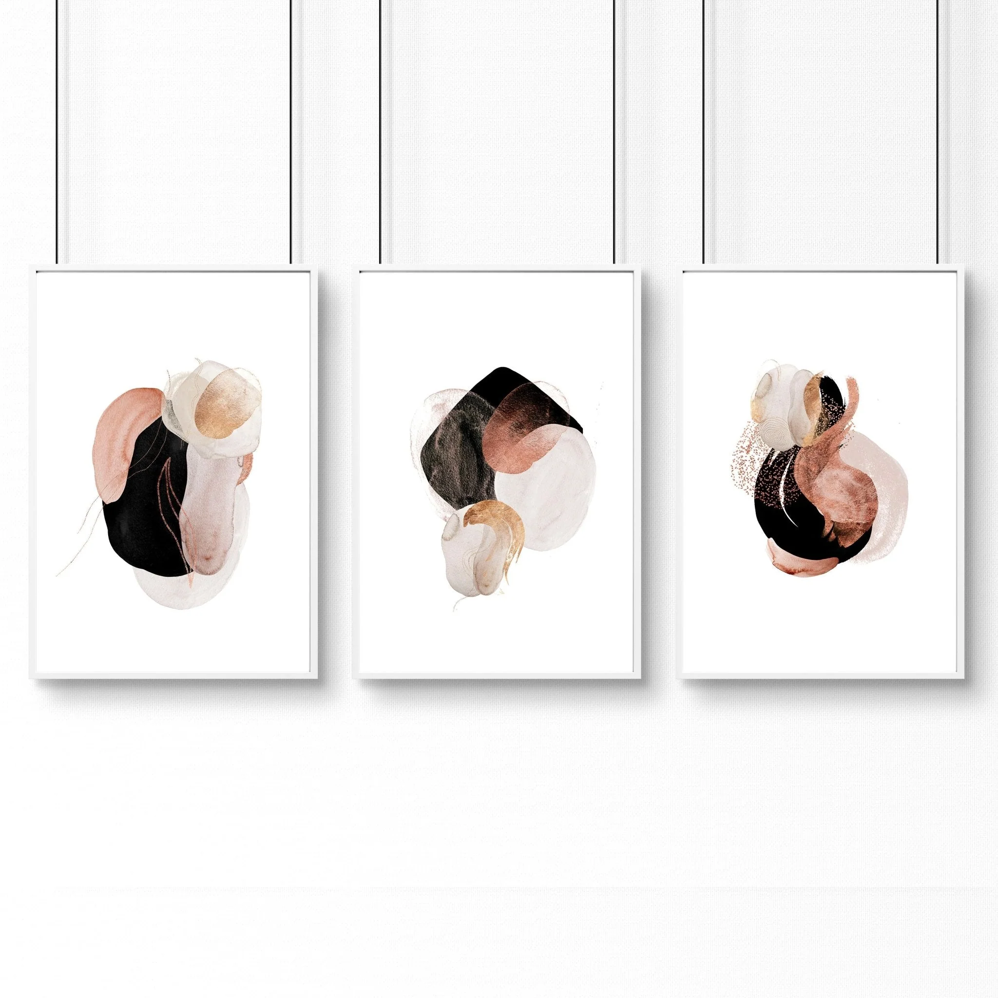 Modern print art | set of 3 wall art prints - Image 12