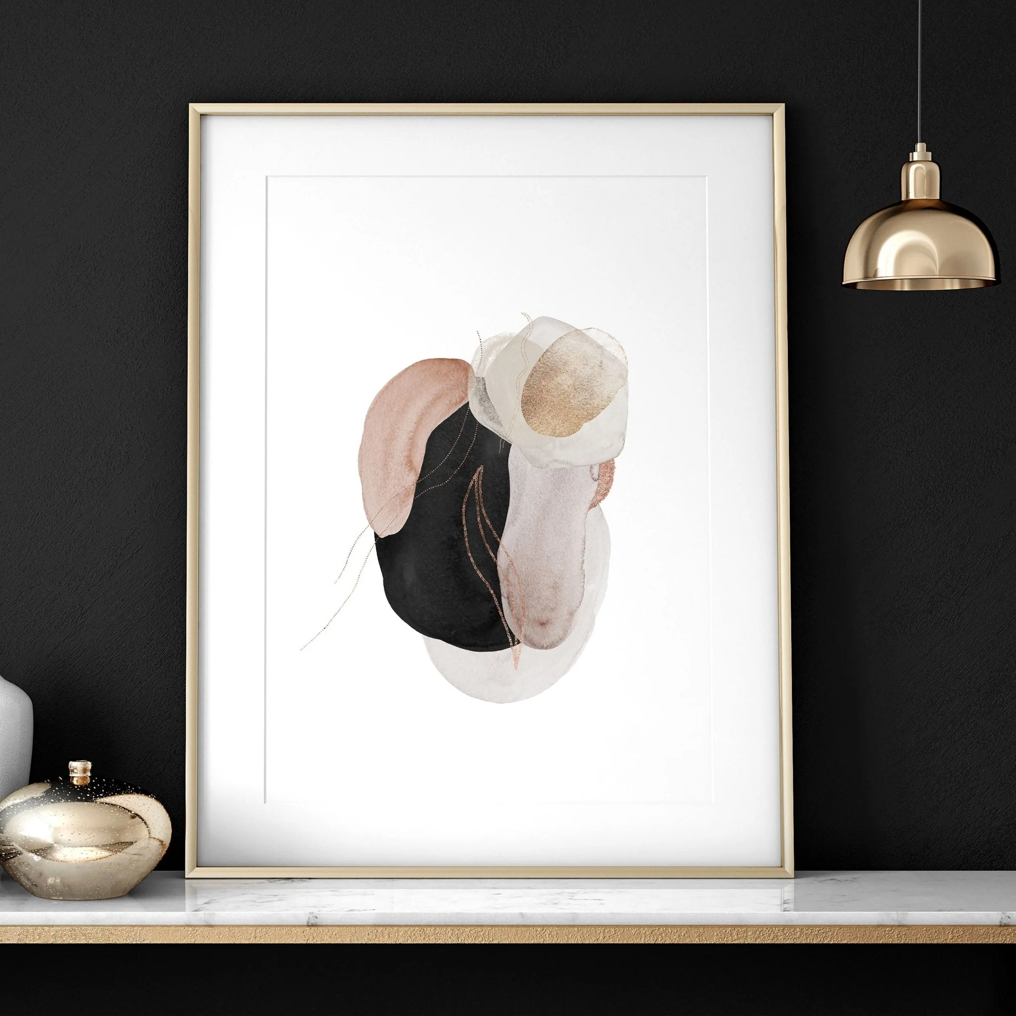 Modern print art | set of 3 wall art prints - Image 4