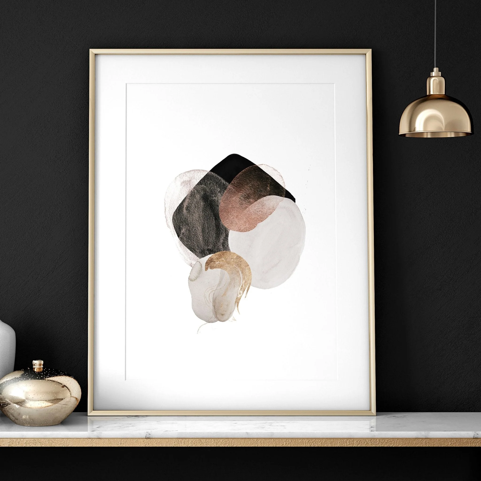 Modern print art | set of 3 wall art prints - Image 5