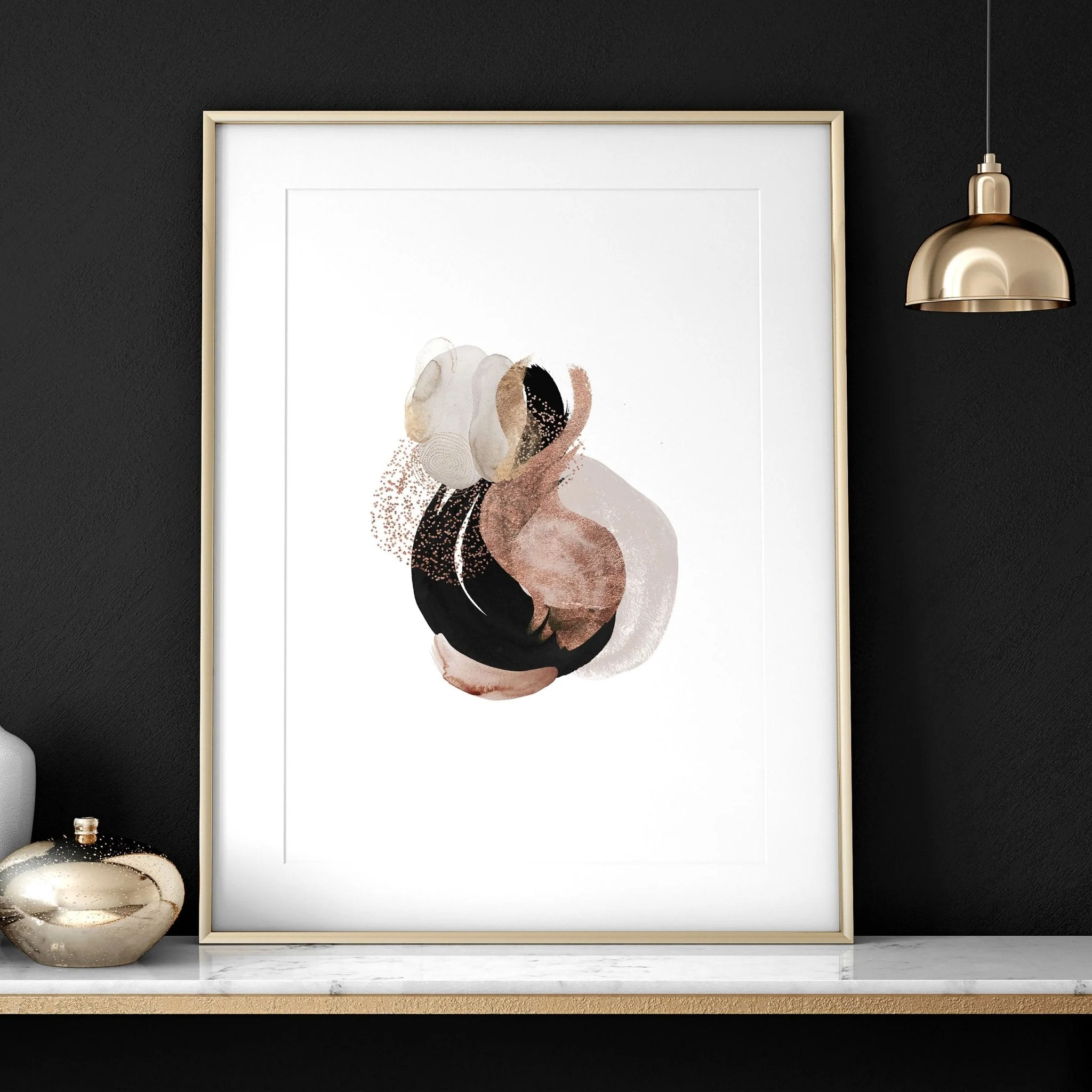 Modern print art | set of 3 wall art prints - Image 6